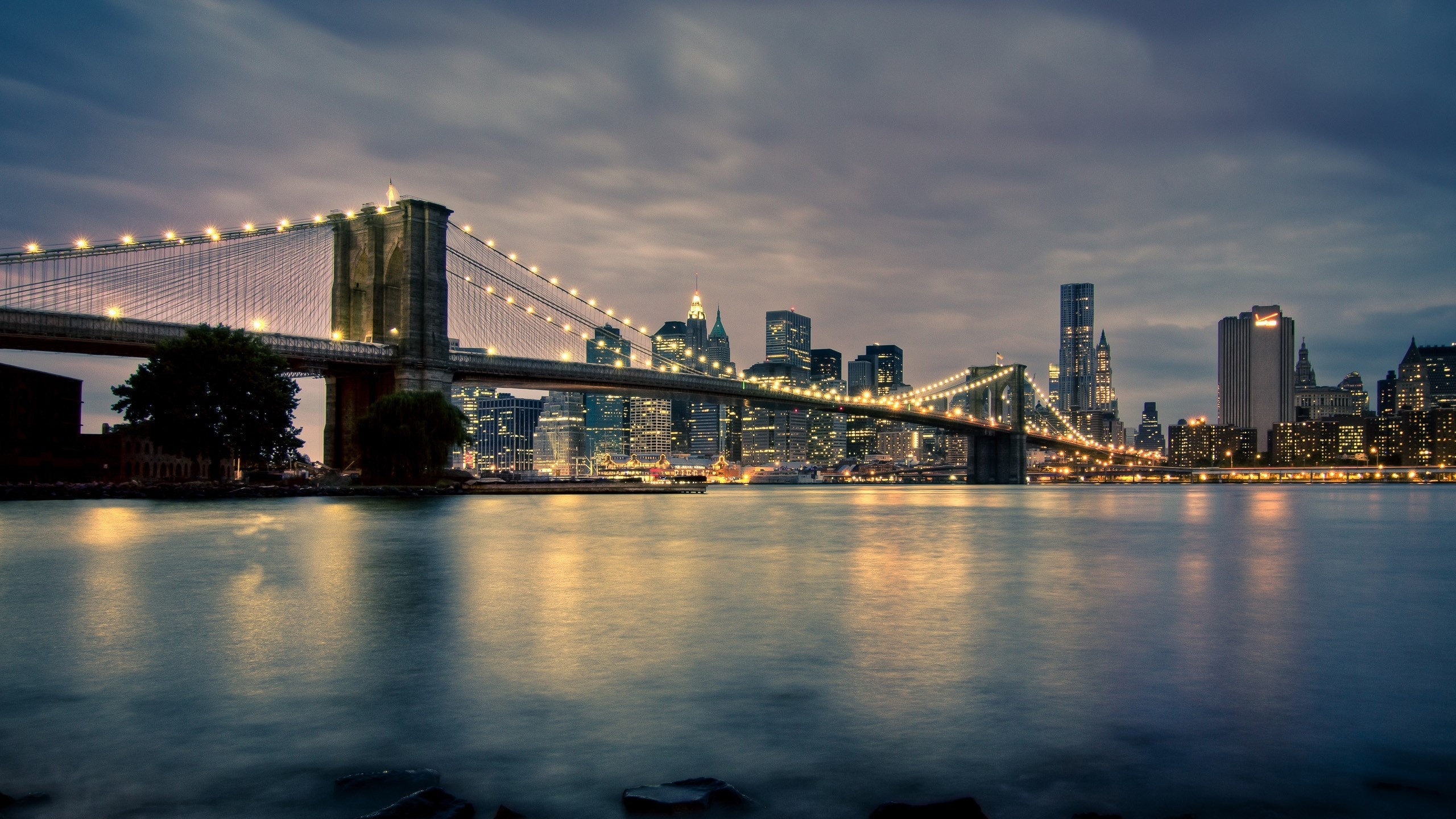 Achtergrond New York Manhattan (New York) Amerika een stad verenigde staten Steden