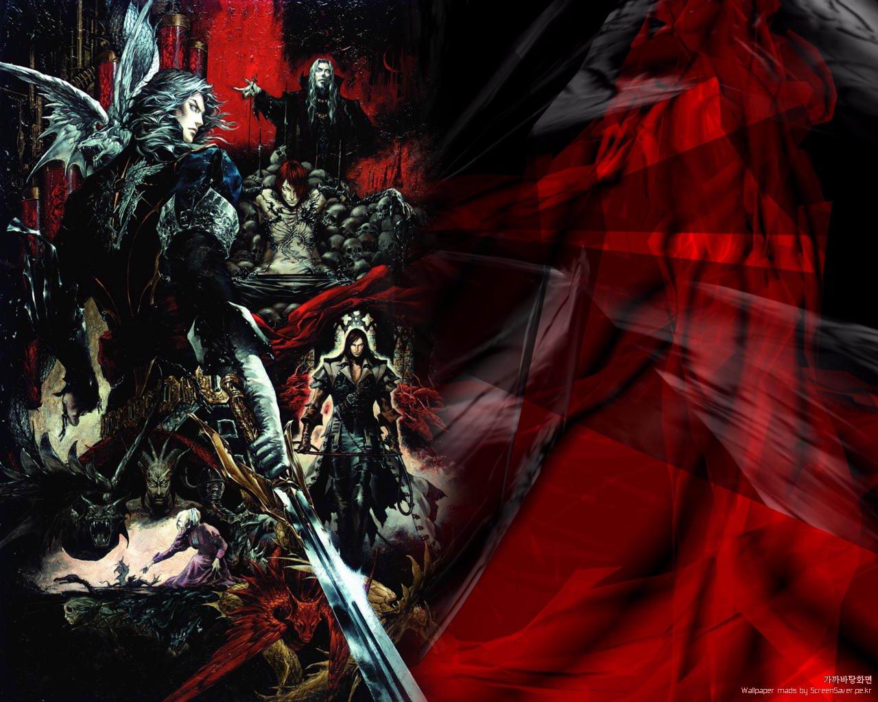 Castlevania Castlevania: Curse of Darkness jeu vidéo Jeux