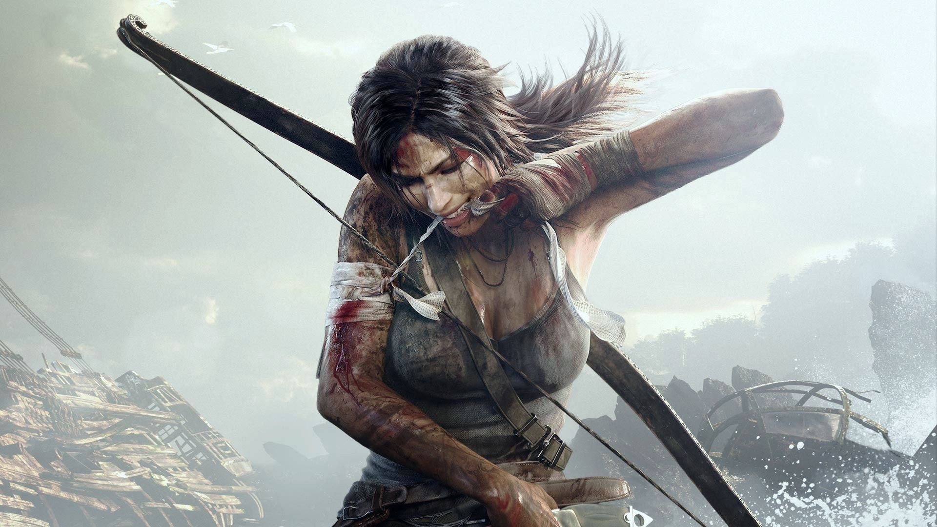 1920x1080 Tomb Raider Tomb Raider 2013 videojuego Juegos