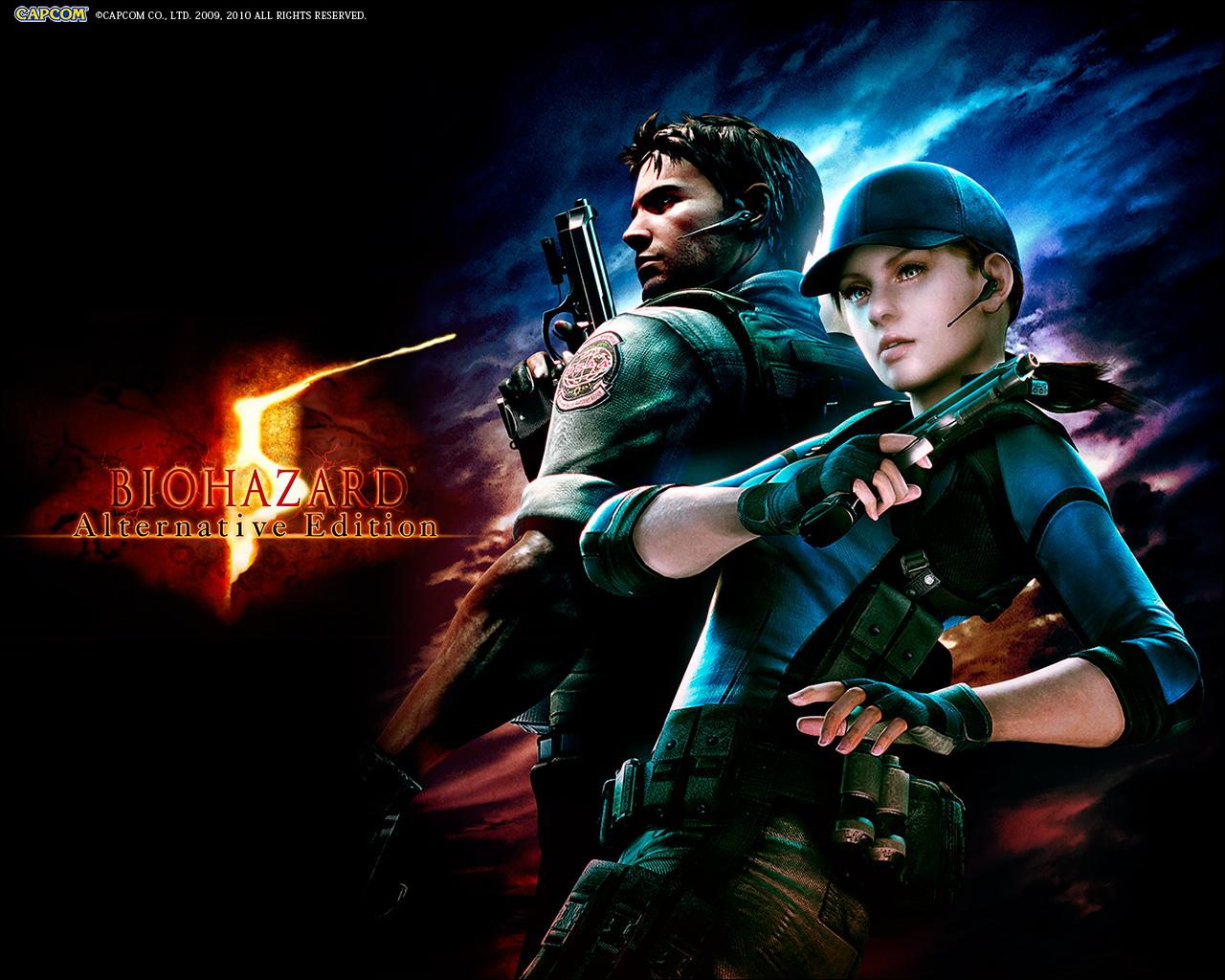 Resident Evil Resident Evil 5 jeu vidéo Jeux