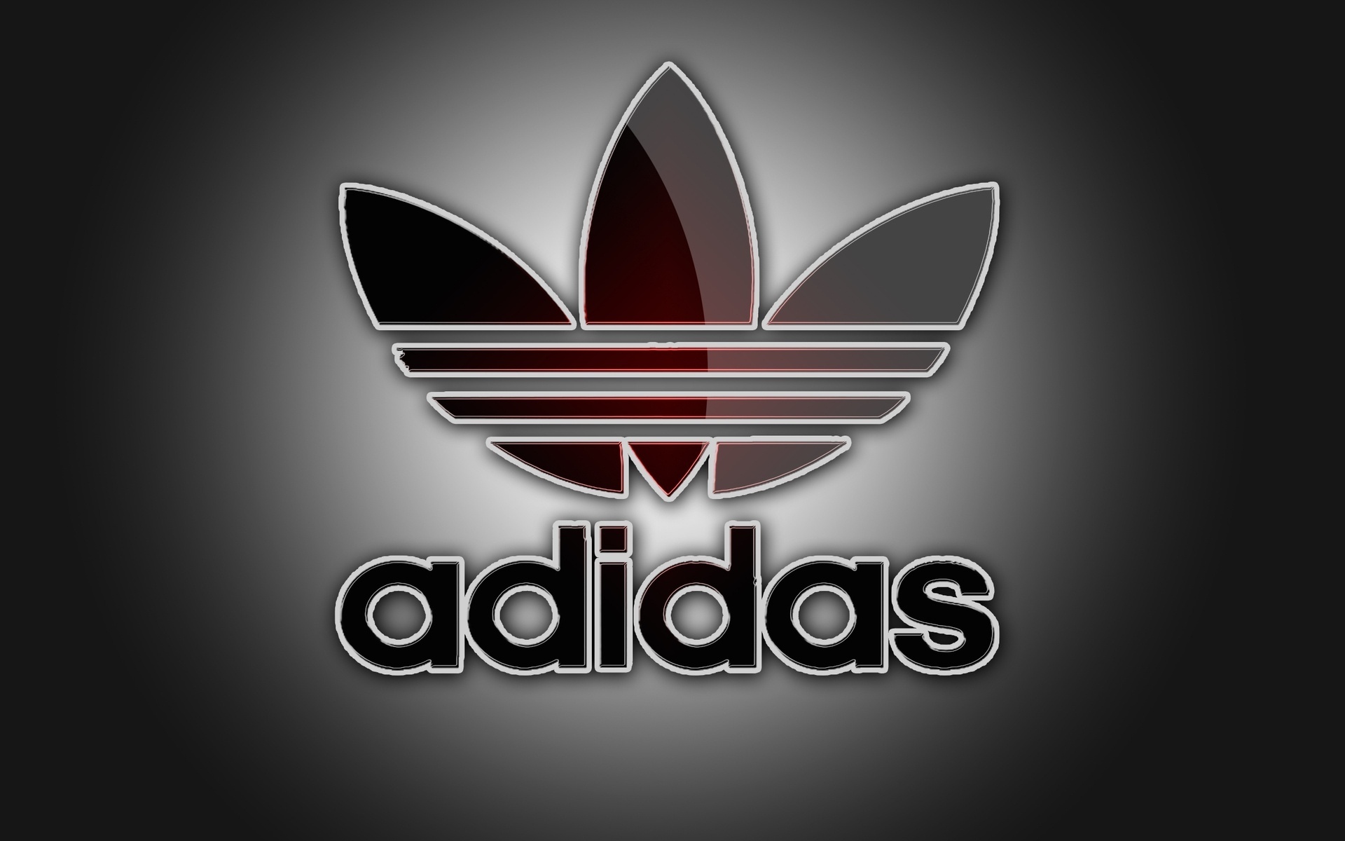 Foton Adidas Logo Emblem Märken