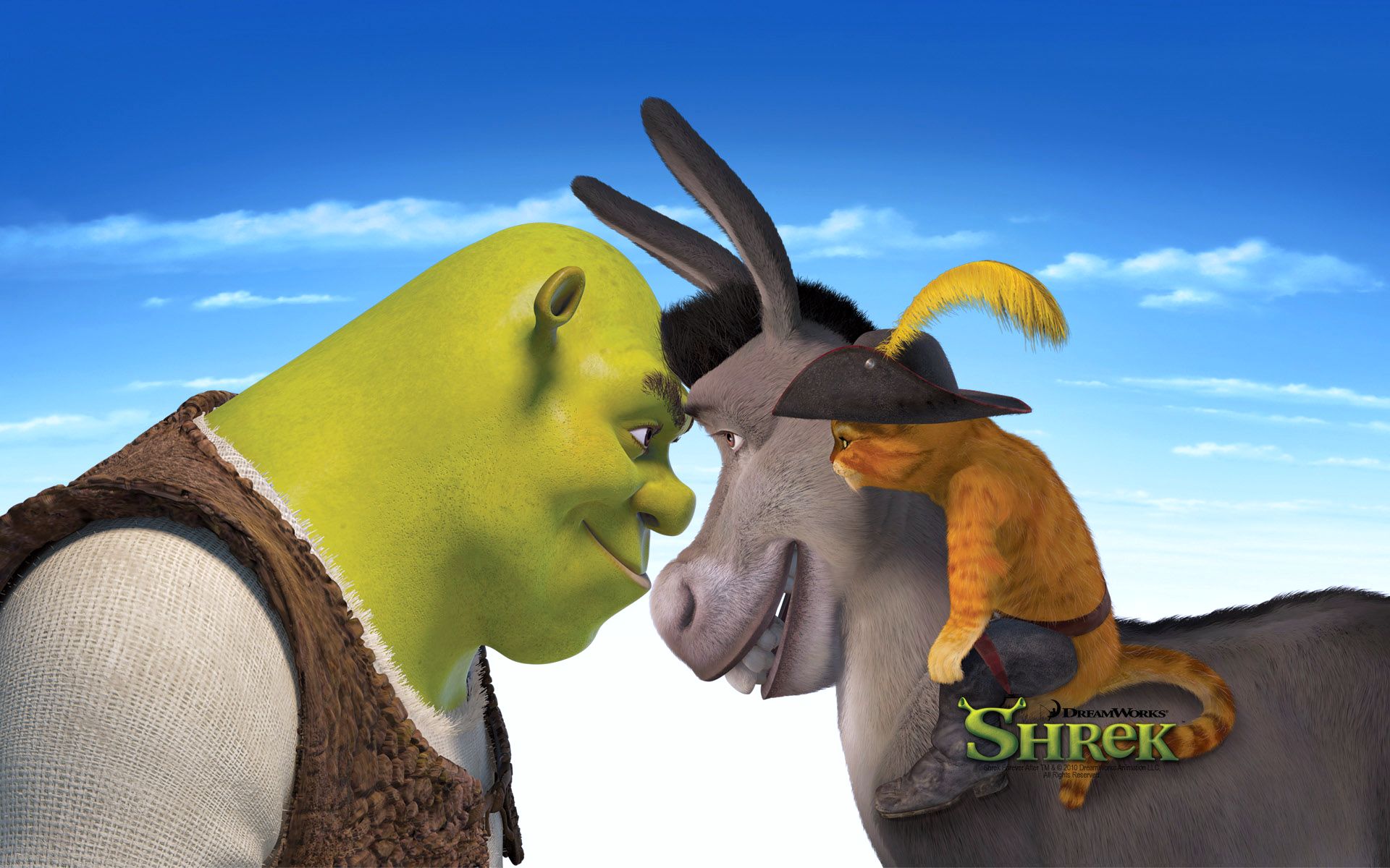 Fotos von Shrek – Der tollkühne Held Animationsfilm Zeichentrickfilm
