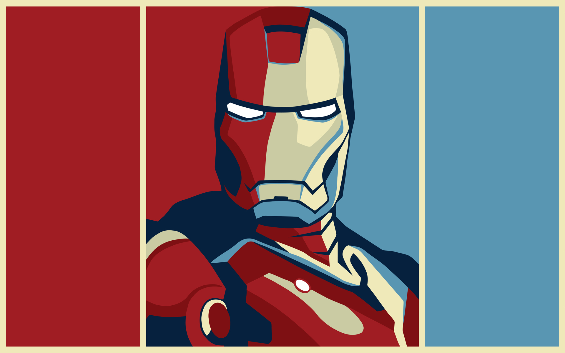 Bilder på skrivbordet Superhjältar Iron Man superhjälte Fantasy