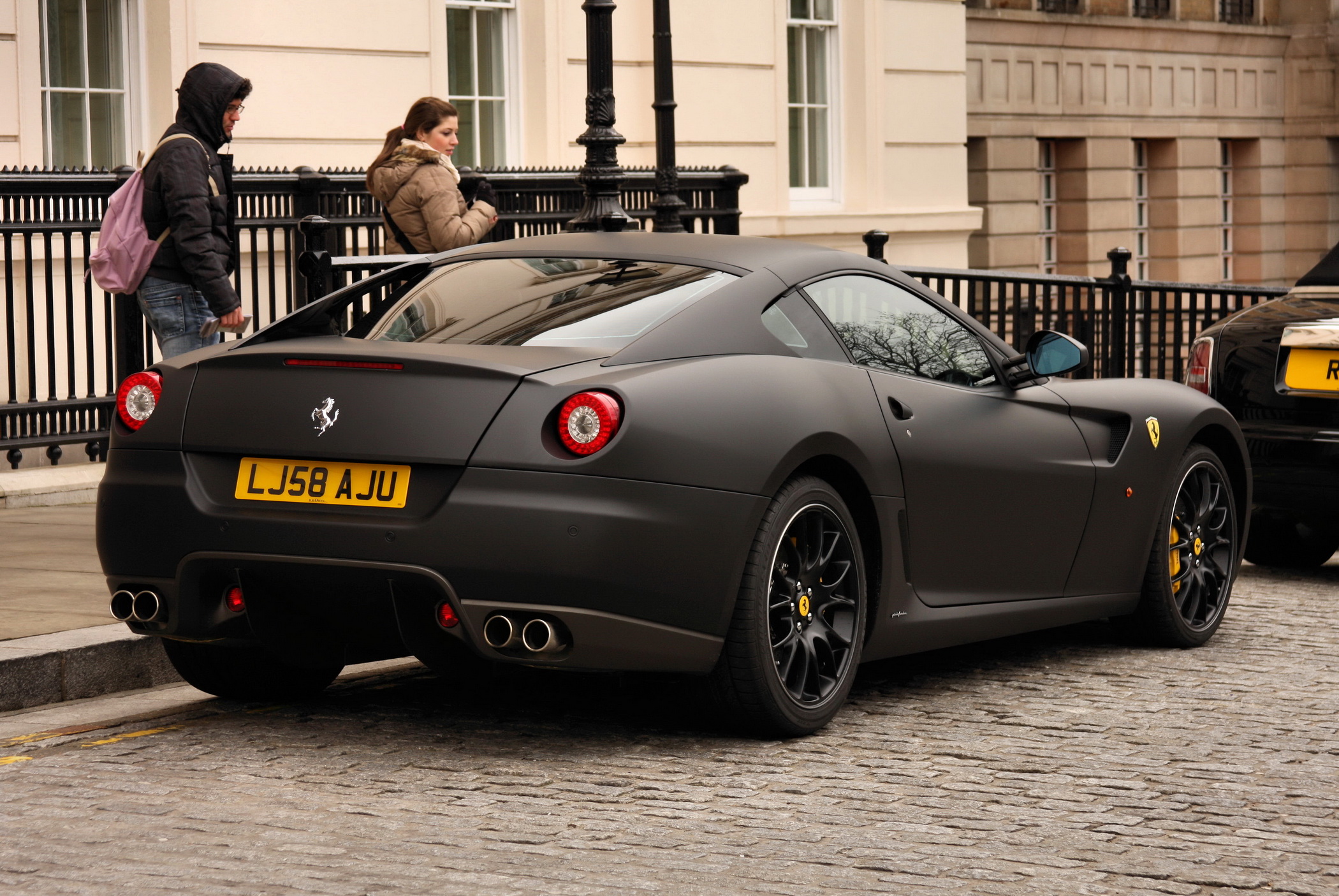 Черные машины есть. Ferrari 599 GTO Black. Ferrari 599 Black. Ferrari Black Matte. Ferrari 420 Matte Black.