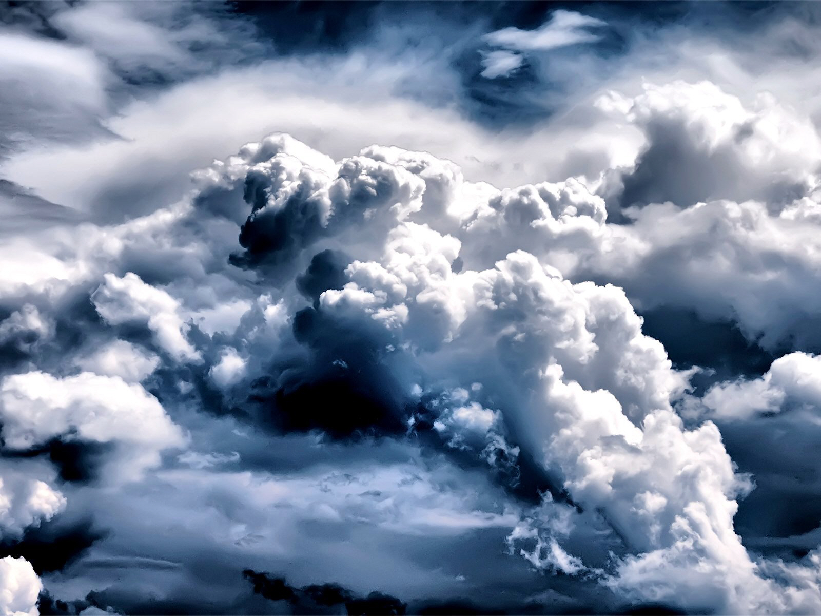 Foto's Natuur Hemelgewelf Wolken 1600x1200