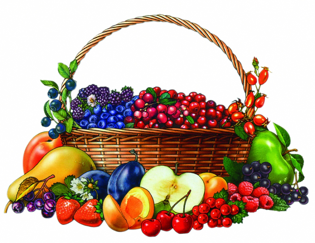 Desktop Wallpapers Wicker basket Food Fruit Still-life