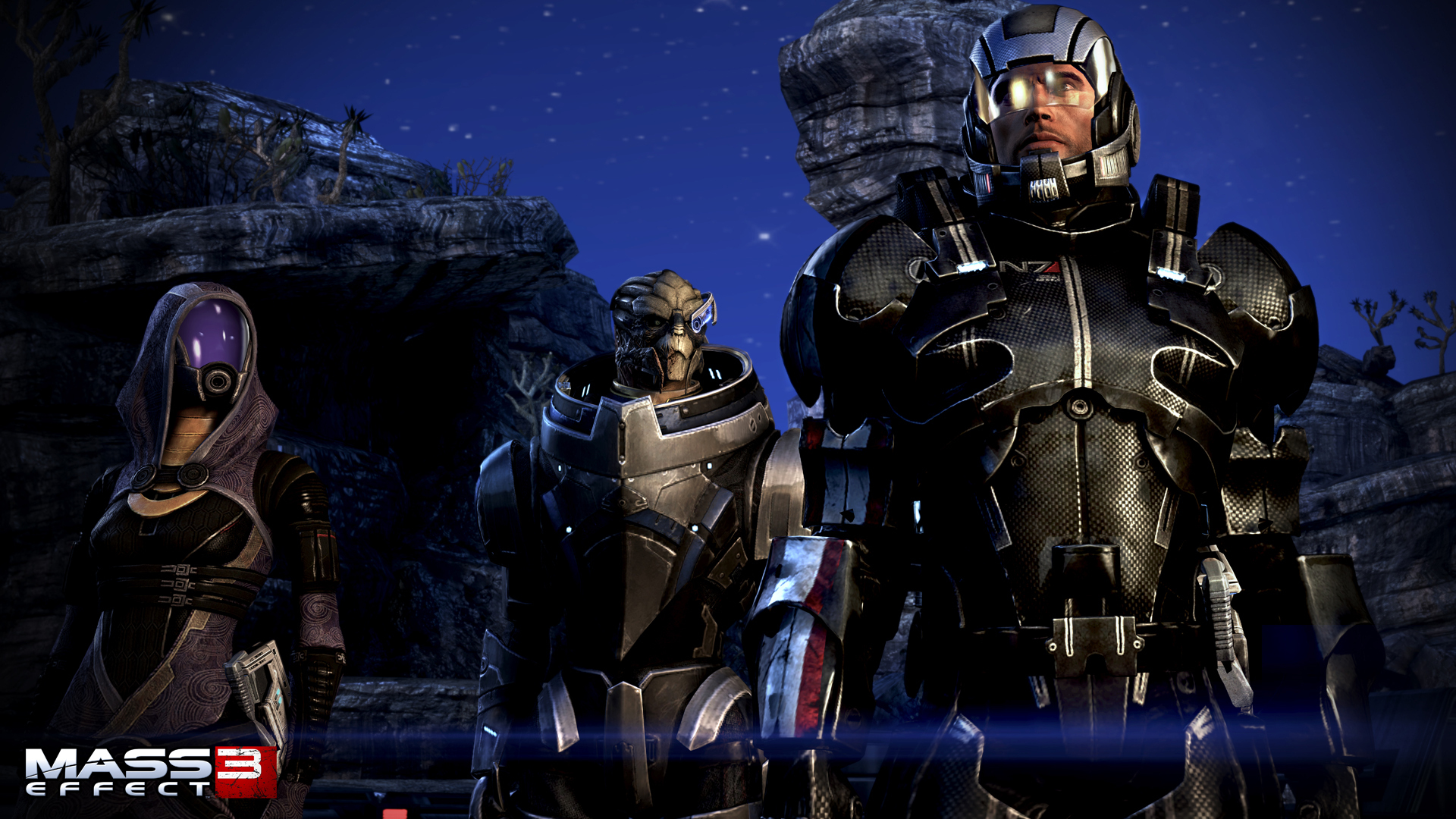 Wallpaper Mass Effect Mass Effect 3 vdeo game Games