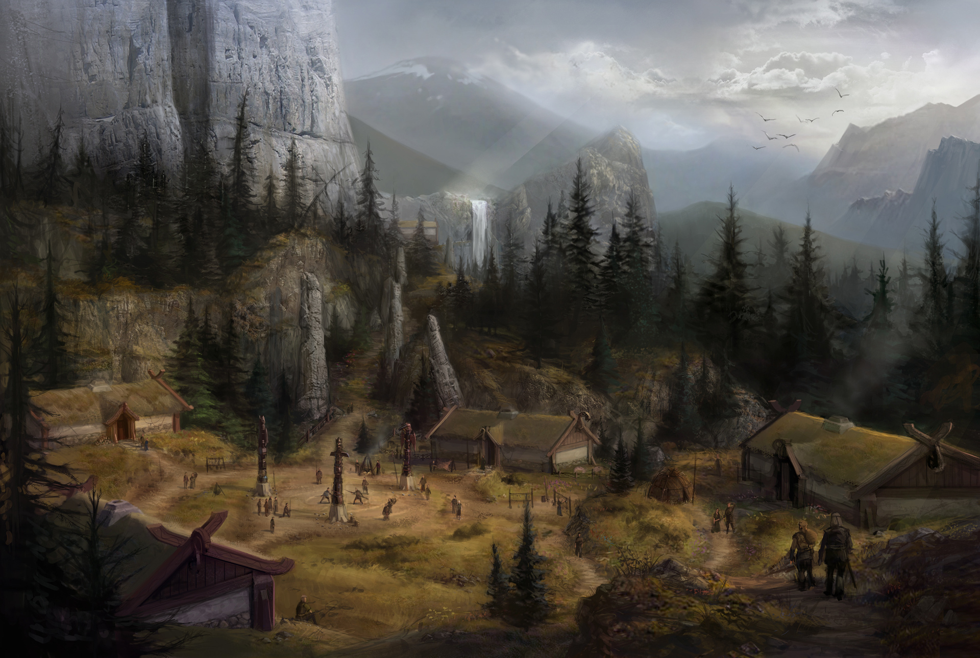 Bilder Dragon Age videospill Dataspill