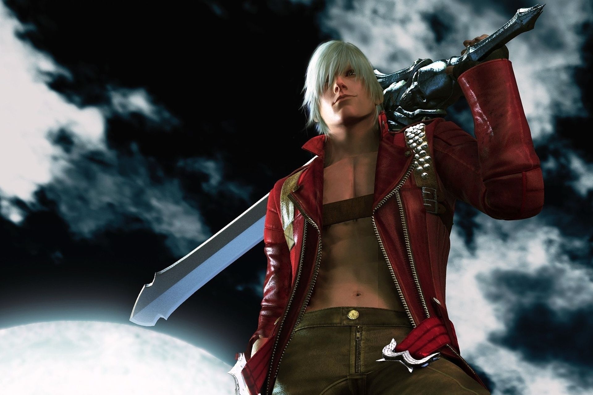 Tapety na pulpit Dante Devil May Cry Devil May Cry 3 gra wideo komputerowa Gry wideo