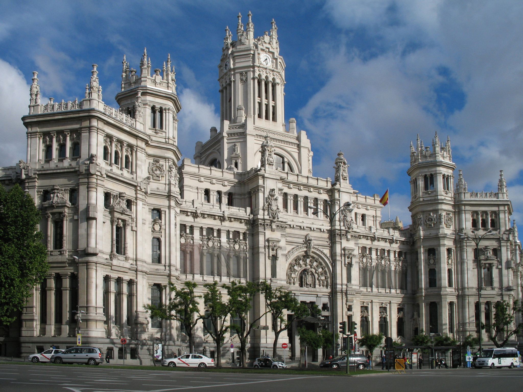 Sfondi Madrid Spagna Città