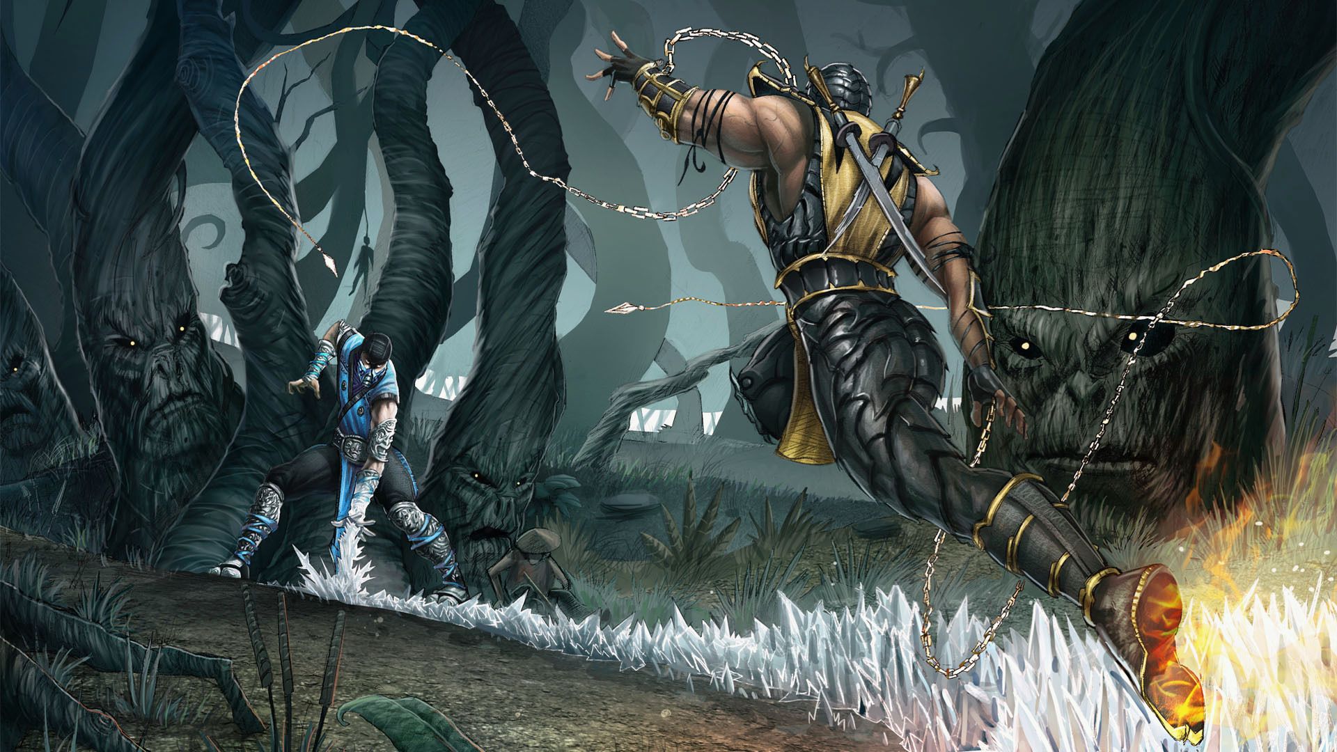 Mortal Kombat videojogo Jogos