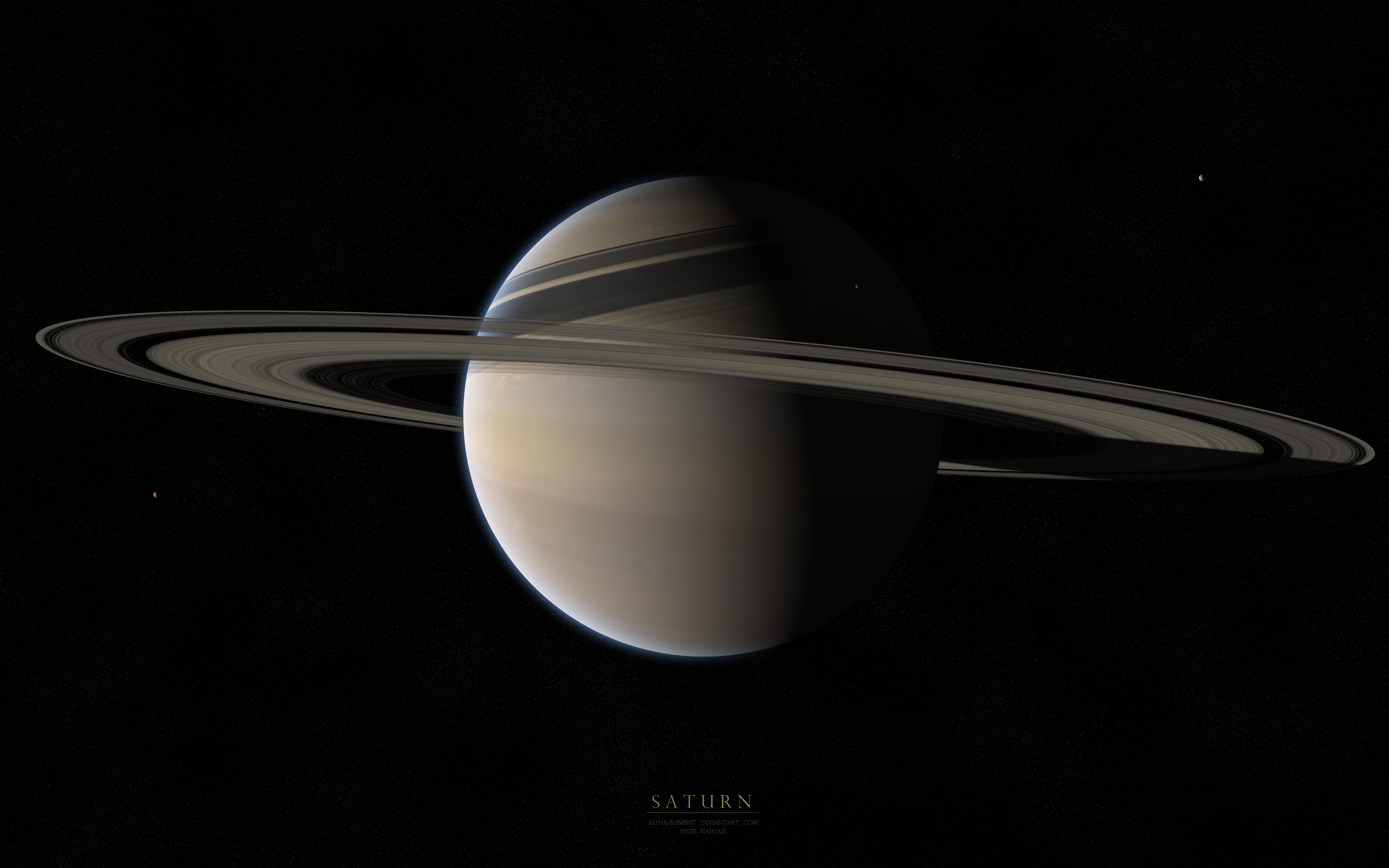 Foto Saturno pianeta Anello planetario 4000x2500 Pianeti