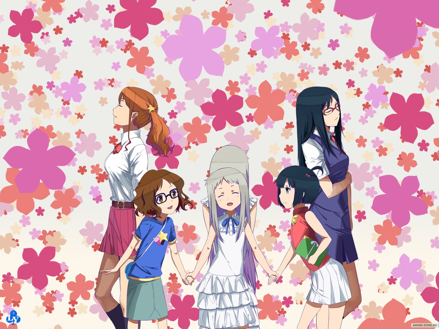 Foto Anohana: The Flower We Saw That Day Anime