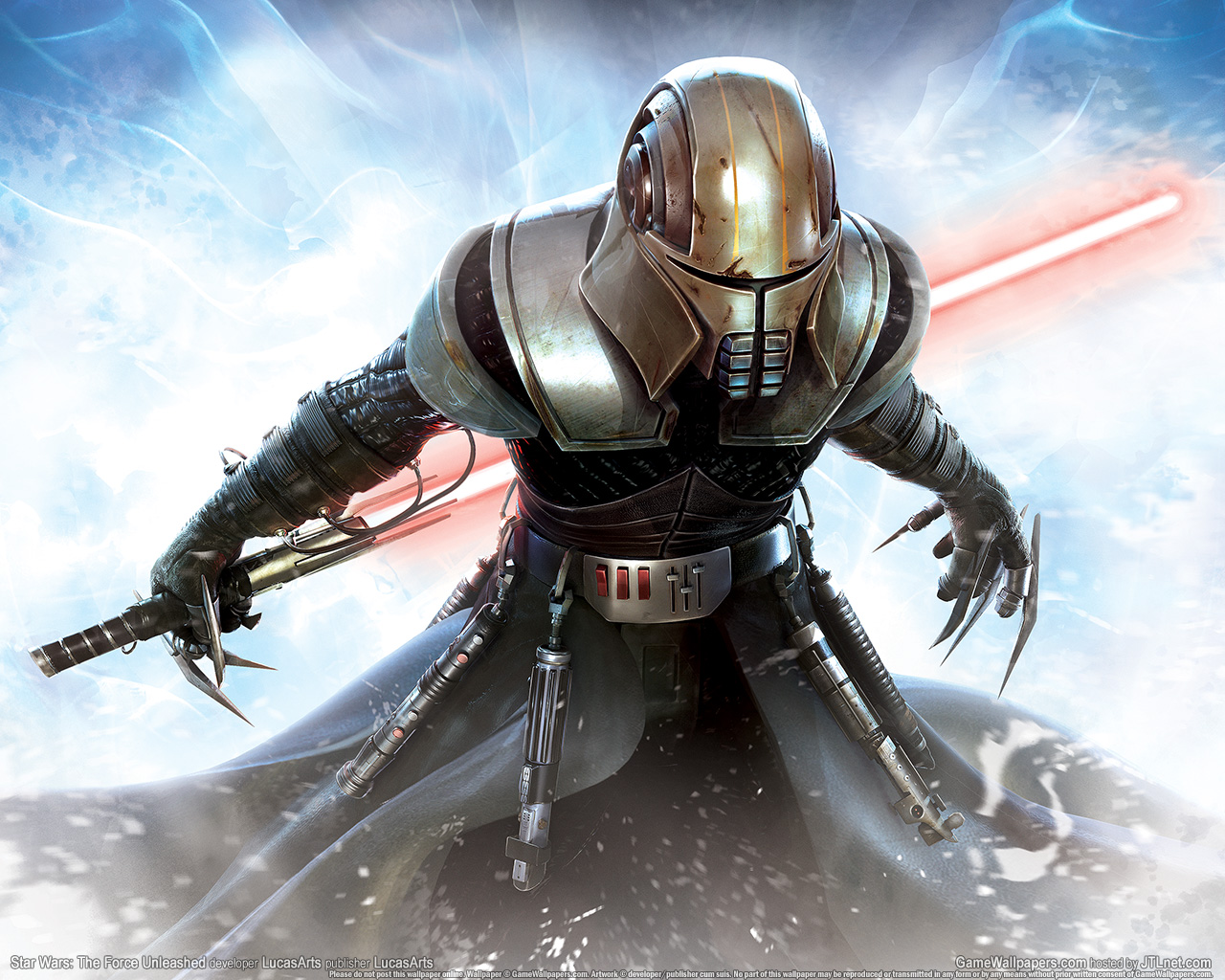 Star Wars Star Wars The Force Unleashed jeu vidéo Jeux
