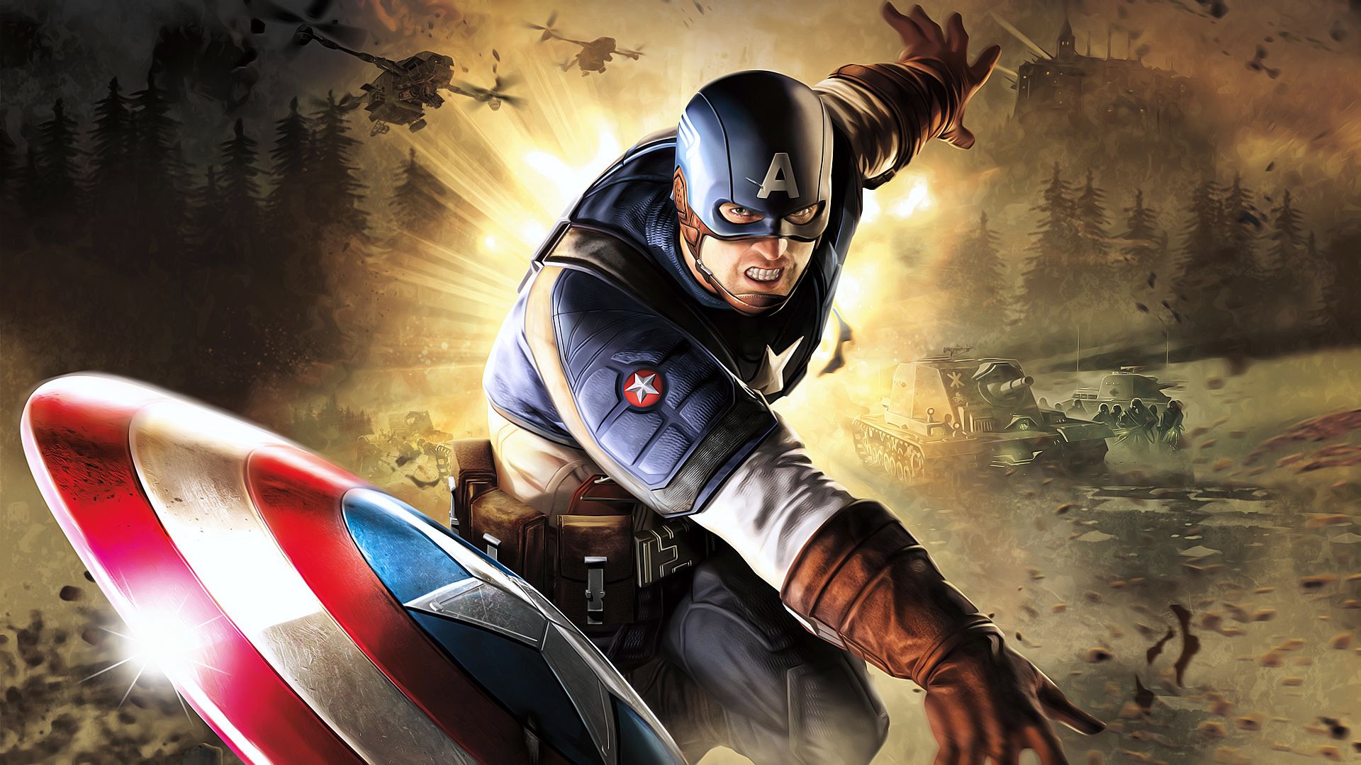 Fondos de Pantalla Capitán América: el primer vengador Película descargar  imagenes