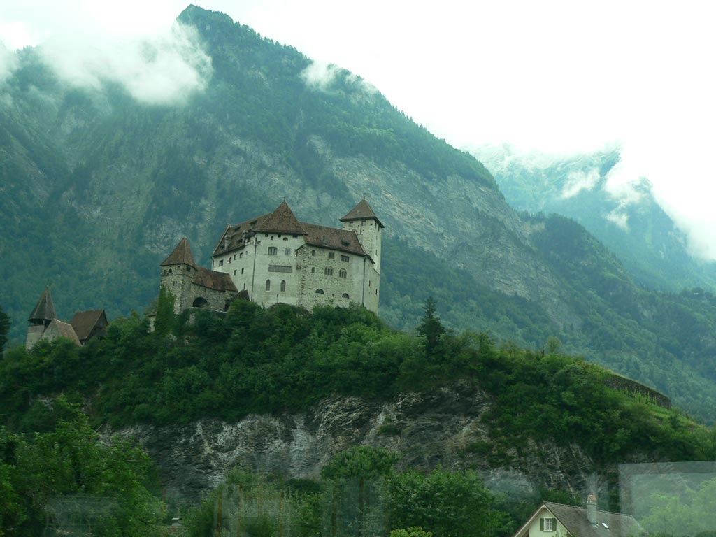 Desktop Hintergrundbilder Österreich Burg Städte