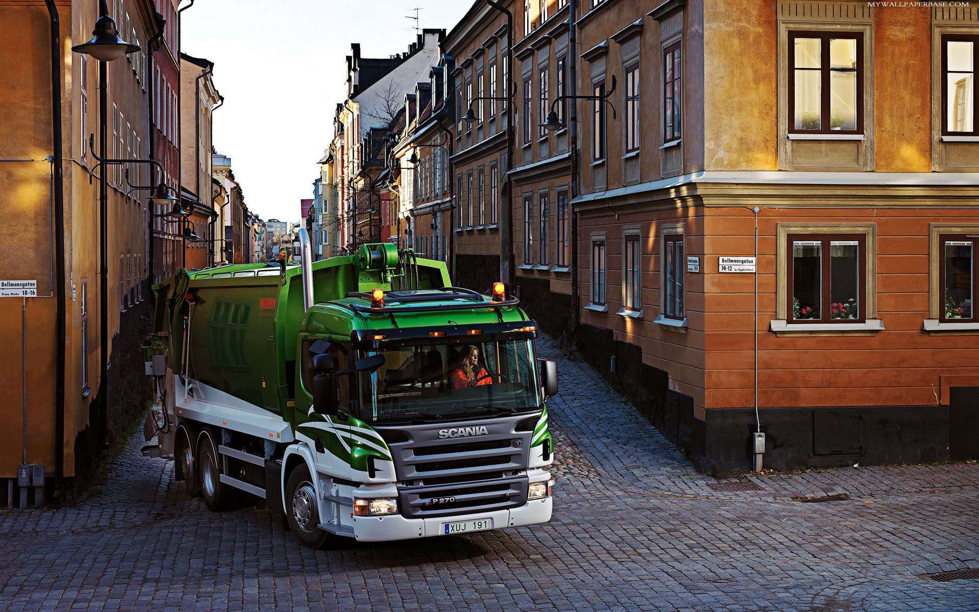 Fotos von Scania Lastkraftwagen auto Autos automobil
