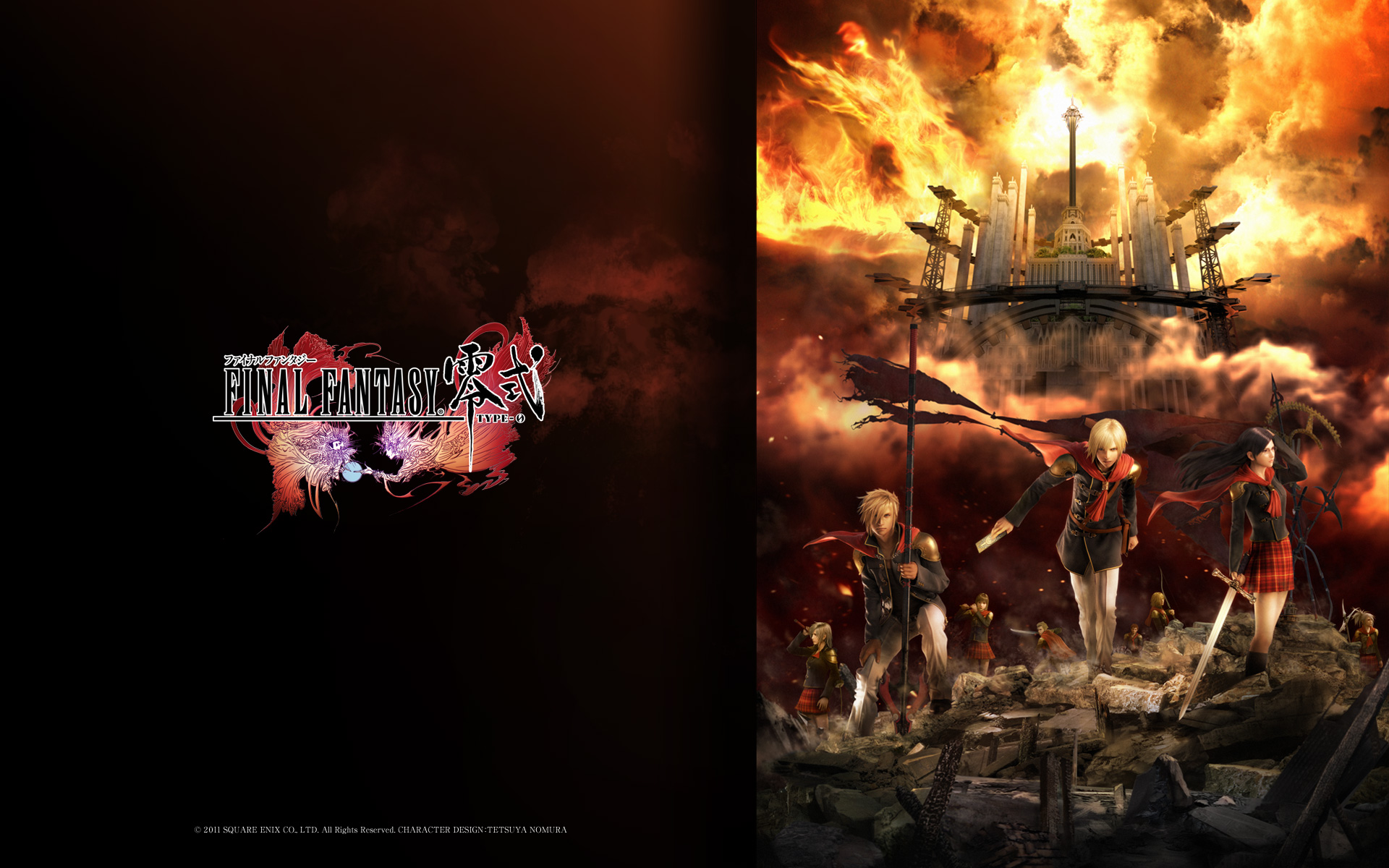 Fotos von Final Fantasy Final Fantasy Type-0 computerspiel 1920x1200 Spiele