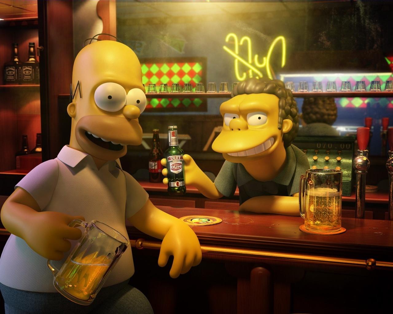 Fondos de Pantalla Simpsons Animación descargar imagenes