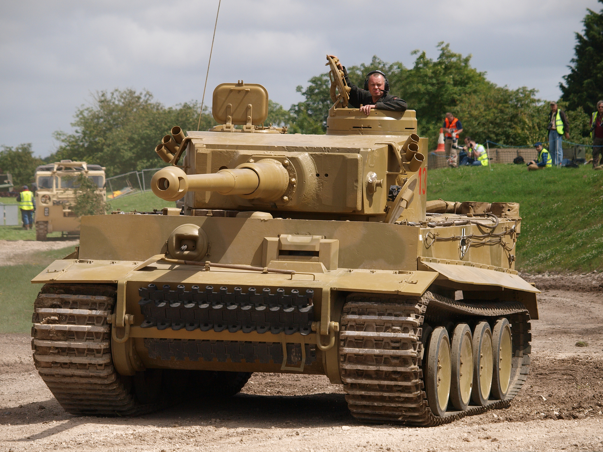 Tanque Tiger militar, carro de combate, tanques Ejército
