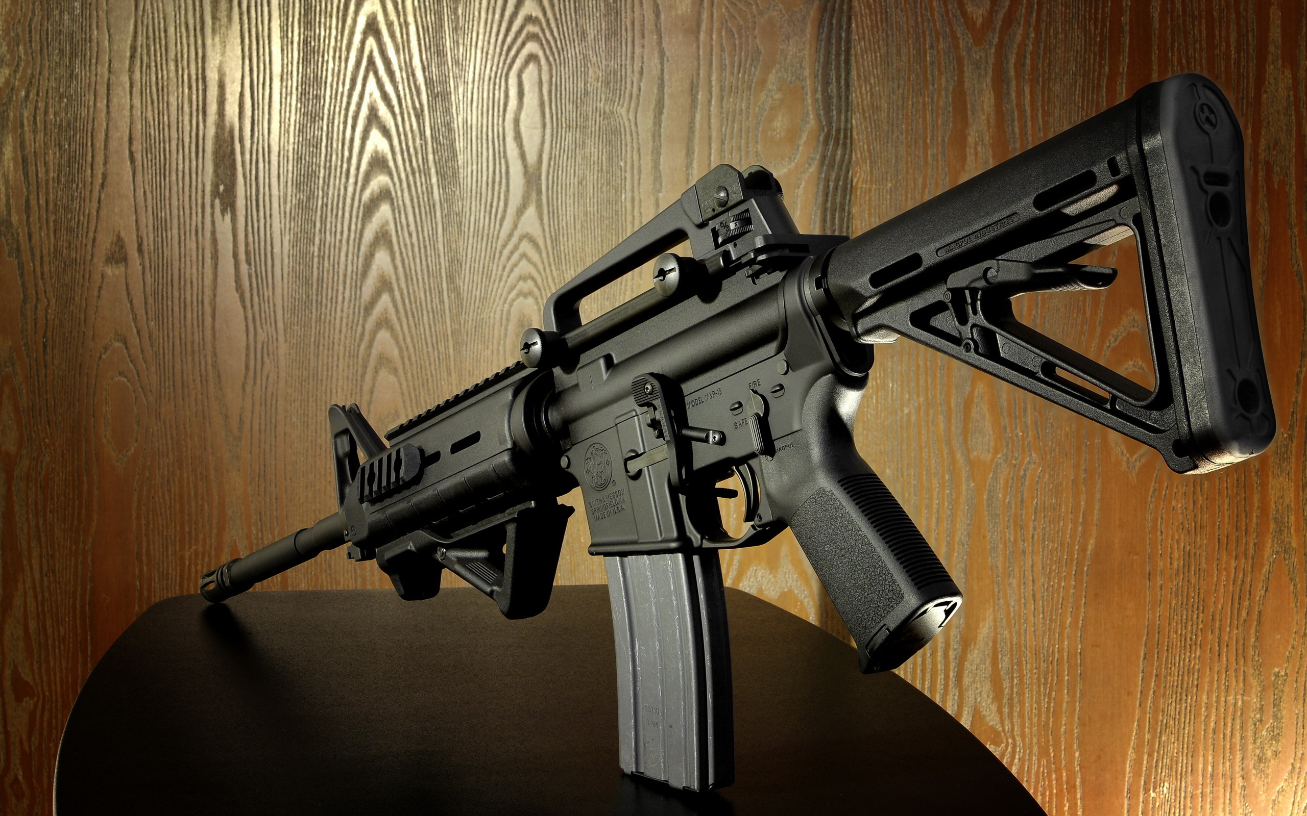 Wallpaper Assault rifle M-4 military 2560x1600 Army