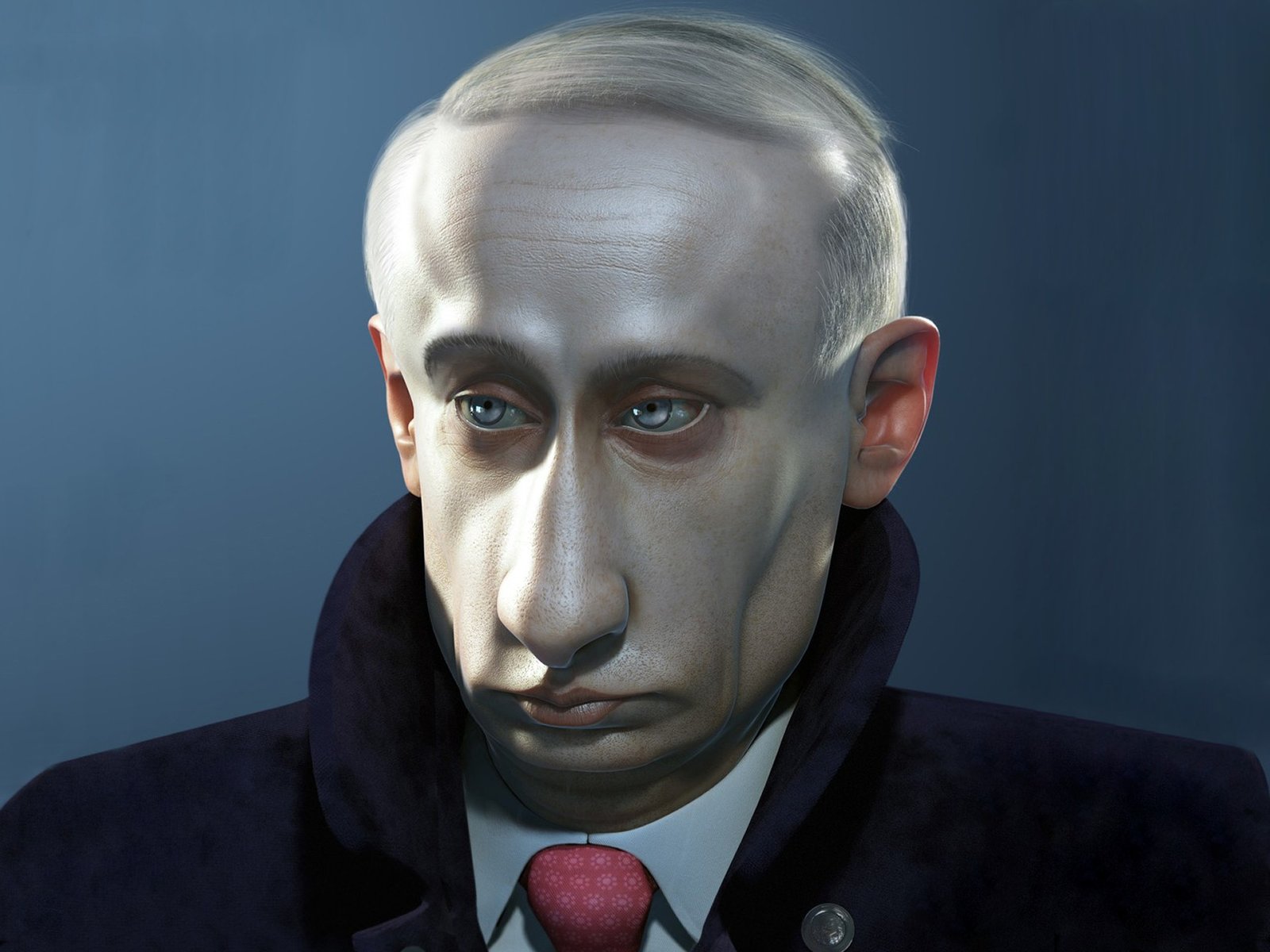Tapety na pulpit Władimir Putin Śmieszne Humor zabawne