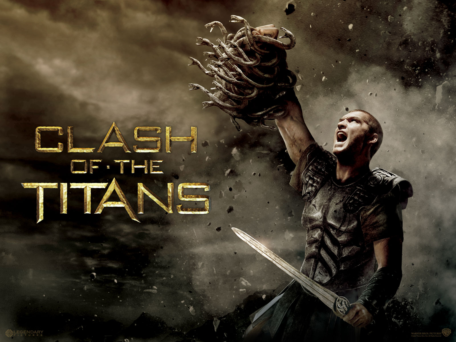 Bakgrunnsbilder Clash of the Titans Skrik Film skrikende