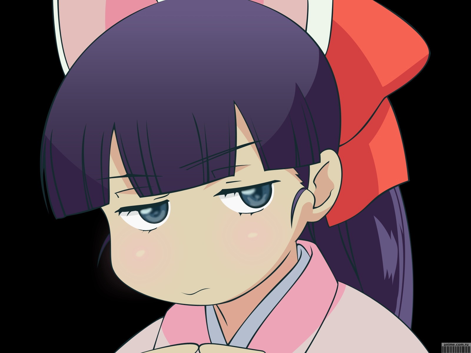 Bakgrunnsbilder Tsukuyomi: Moon Phase Anime 600x450