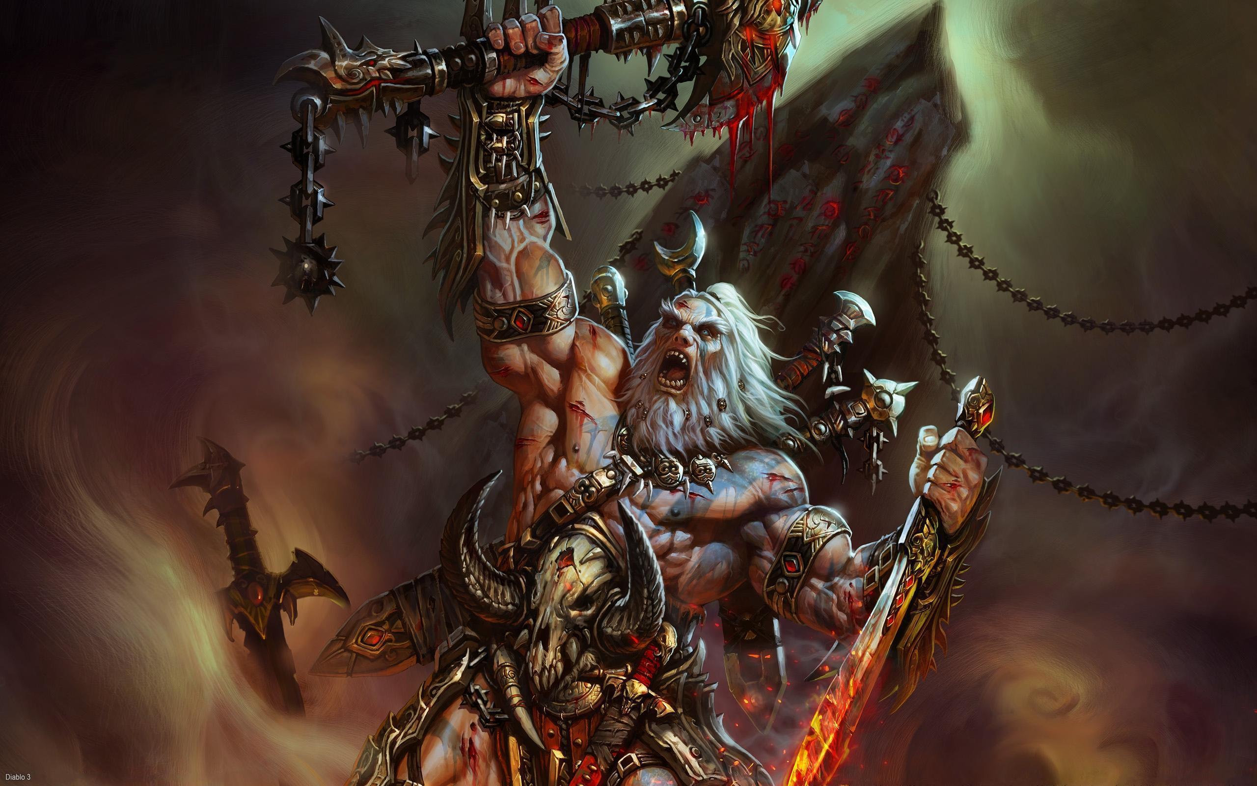 2560x1600 Diablo Diablo III videojogo, Diablo 3 Jogos