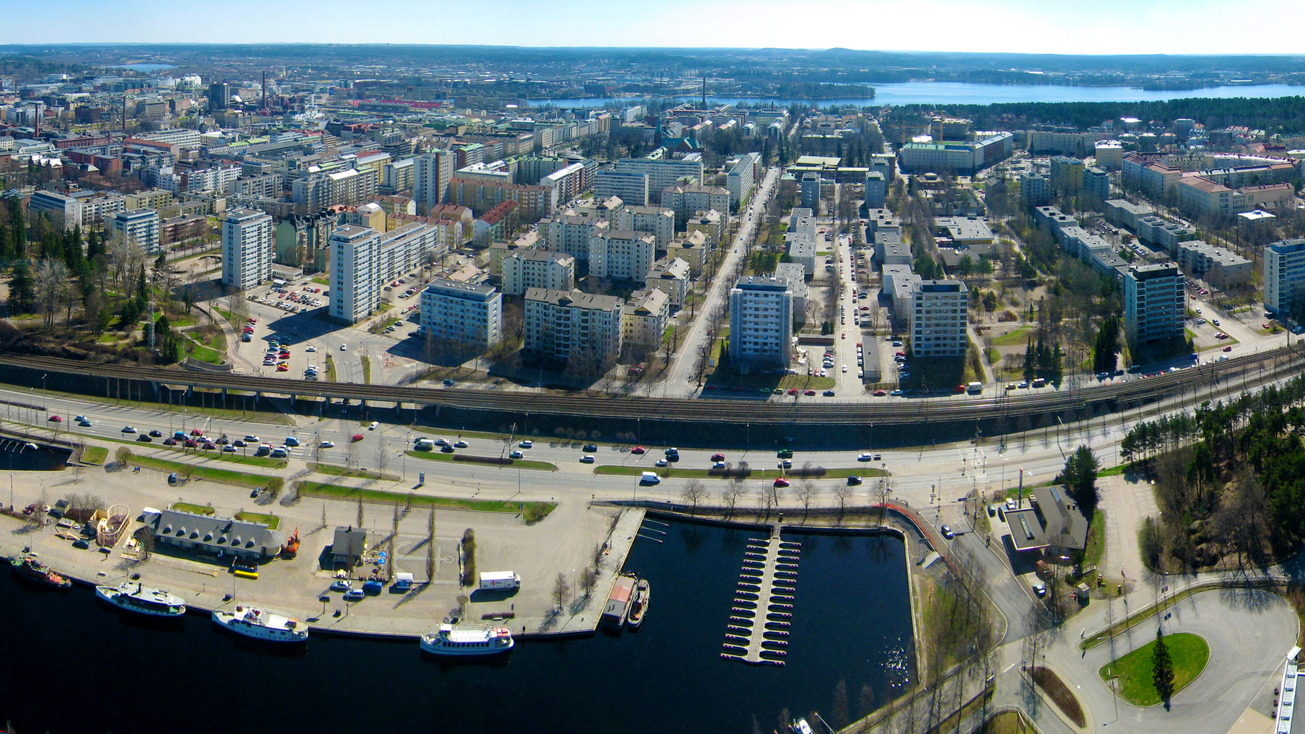 Finlande Tampere Villes