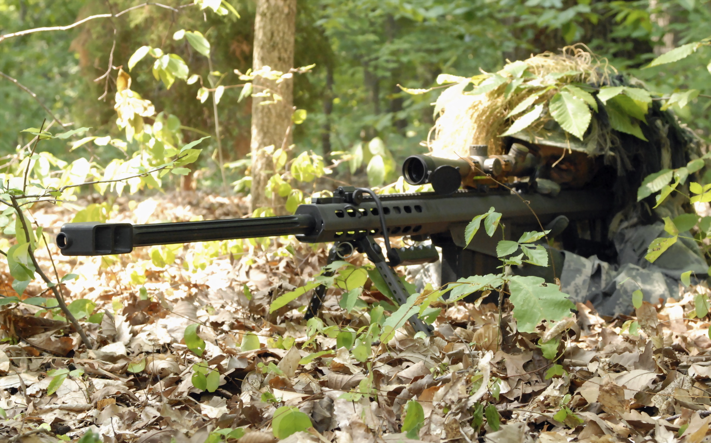 Militaires Fusil de précision Sniper Camouflage militaire, soldat, soldats, déguisement militaire Armée