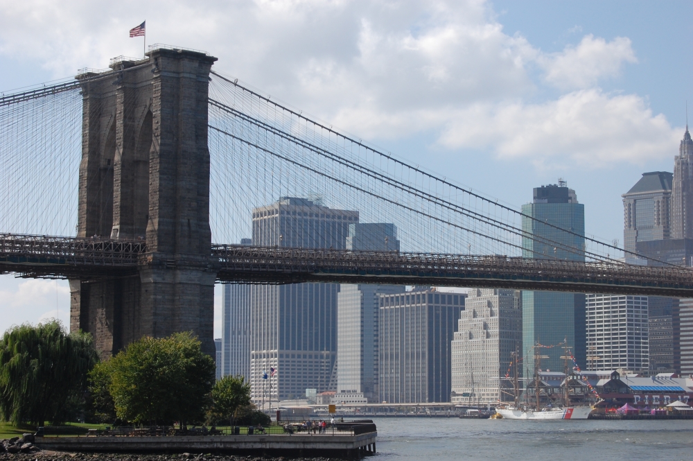 Immagine New York USA Ponti Città stati uniti ponte