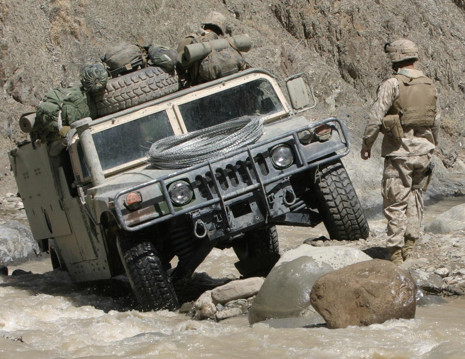 Bilder Hummer Humvee Heer Militär