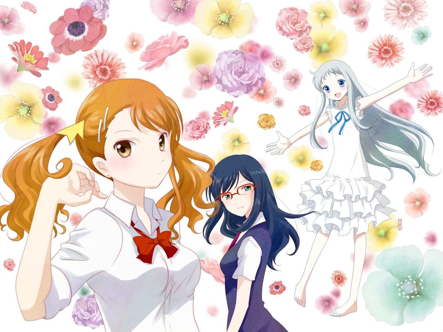 Foto Anohana: The Flower We Saw That Day Anime