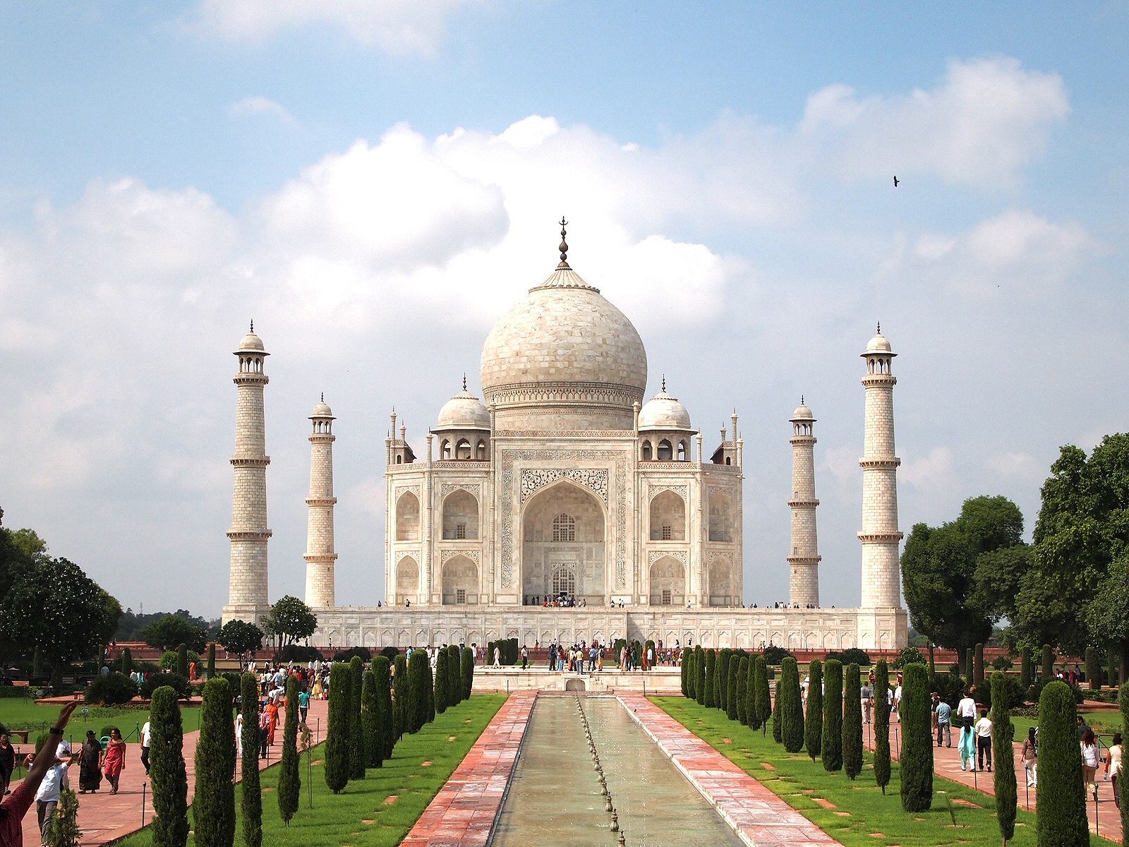 Inde Taj Mahal Mosquée Villes