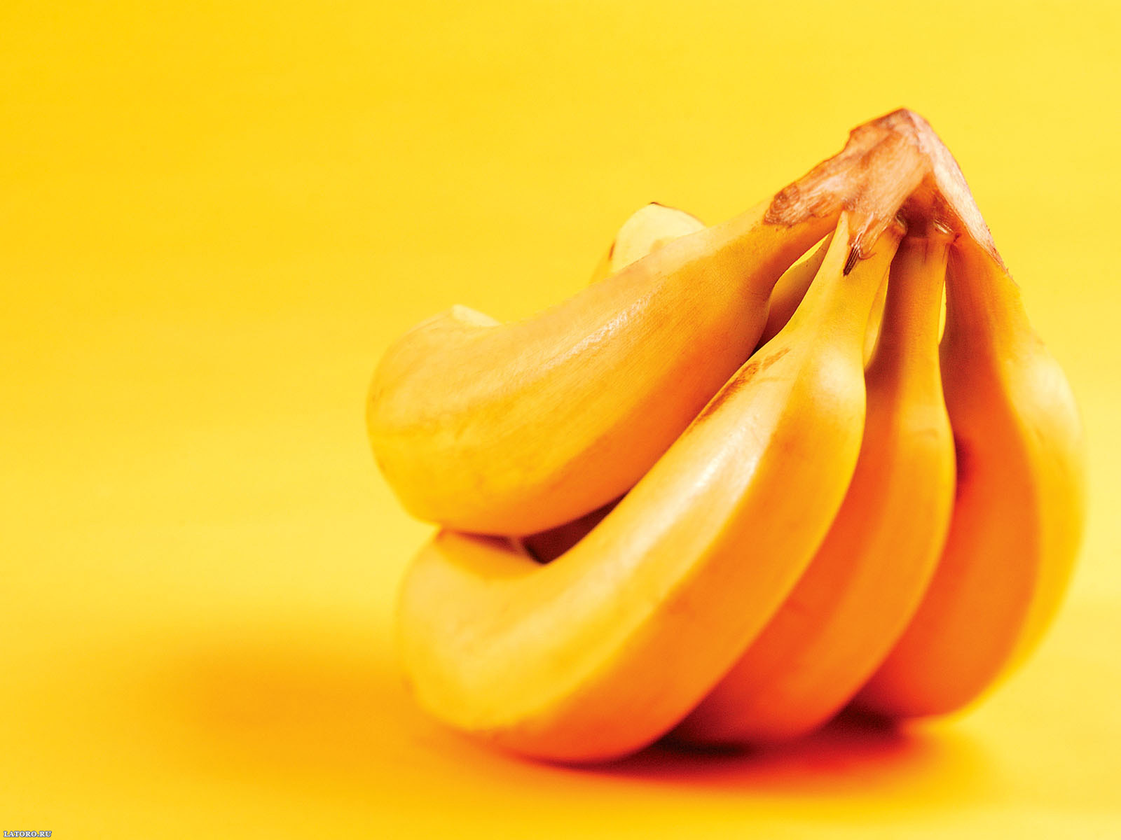 Achtergronden Bananen Fruit spijs 1600x1200 Voedsel