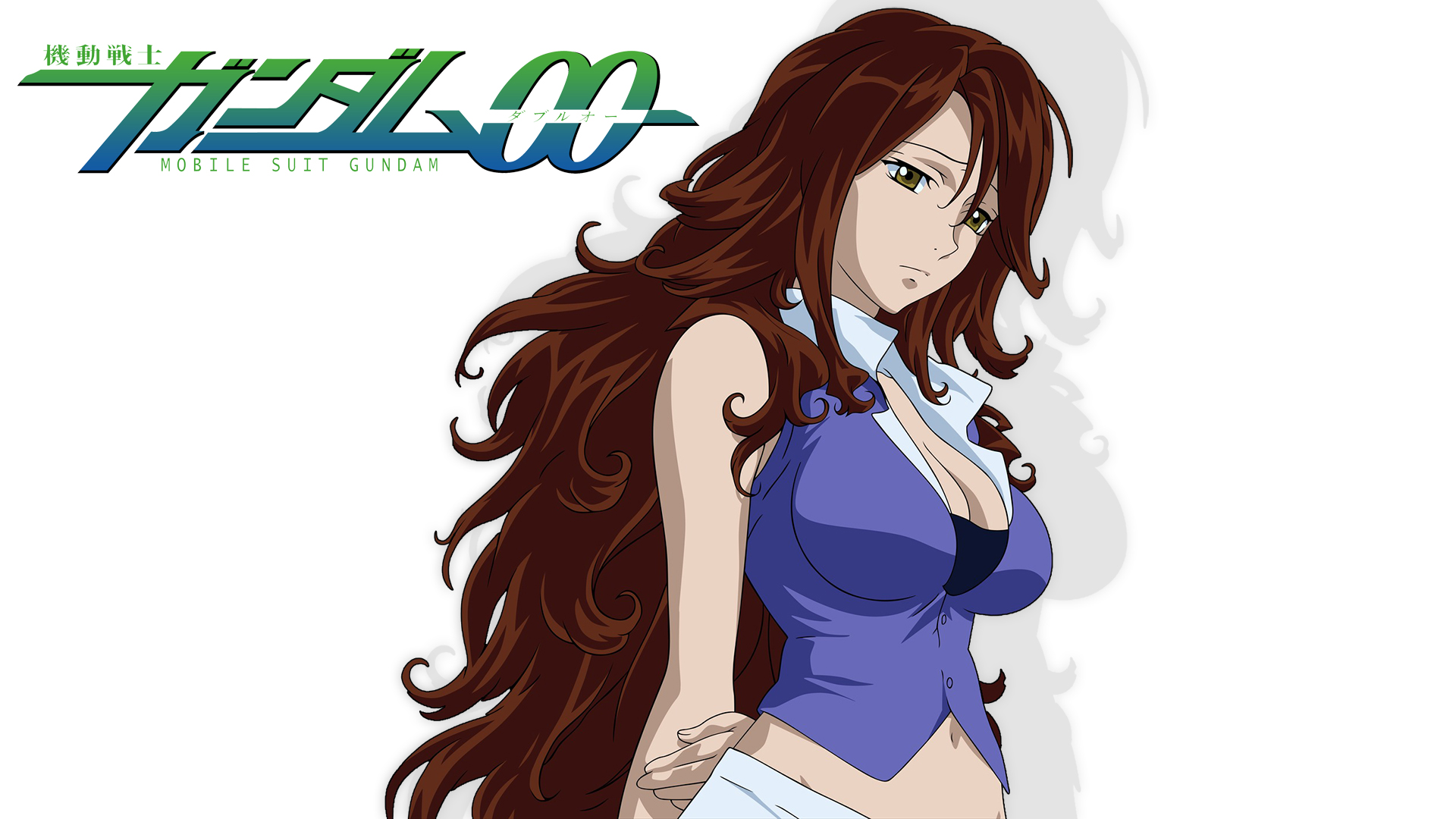 Bakgrunnsbilder Mobile Suit Gundam Anime ung kvinne Unge kvinner