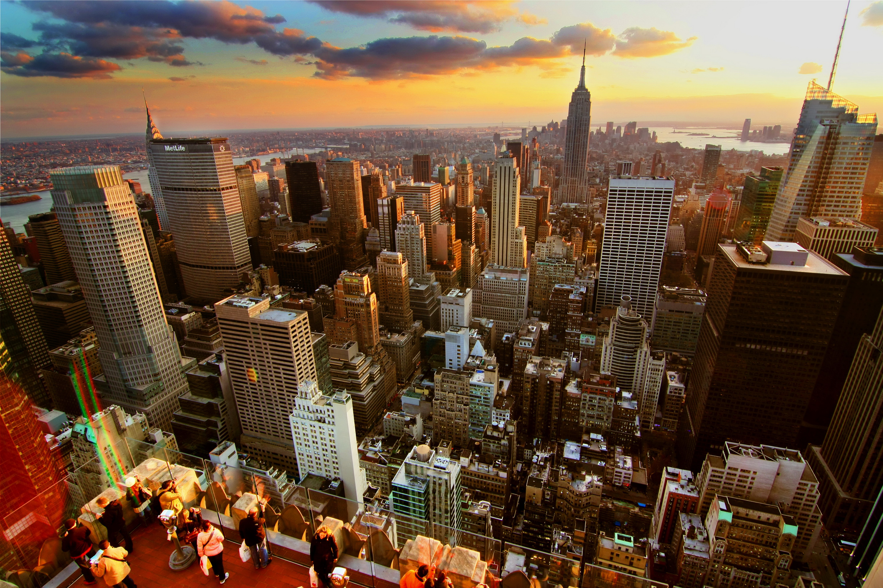 Bilder von New York City Vereinigte Staaten Städte 3000x2000 USA