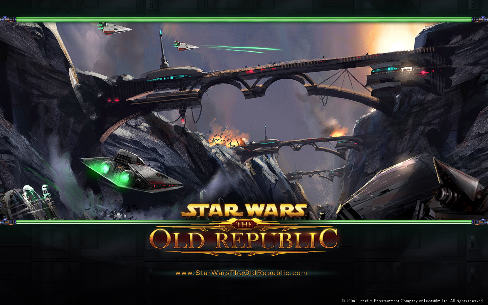 Achtergronden Star Wars Star Wars The Old Republic Computerspellen videogames computerspel