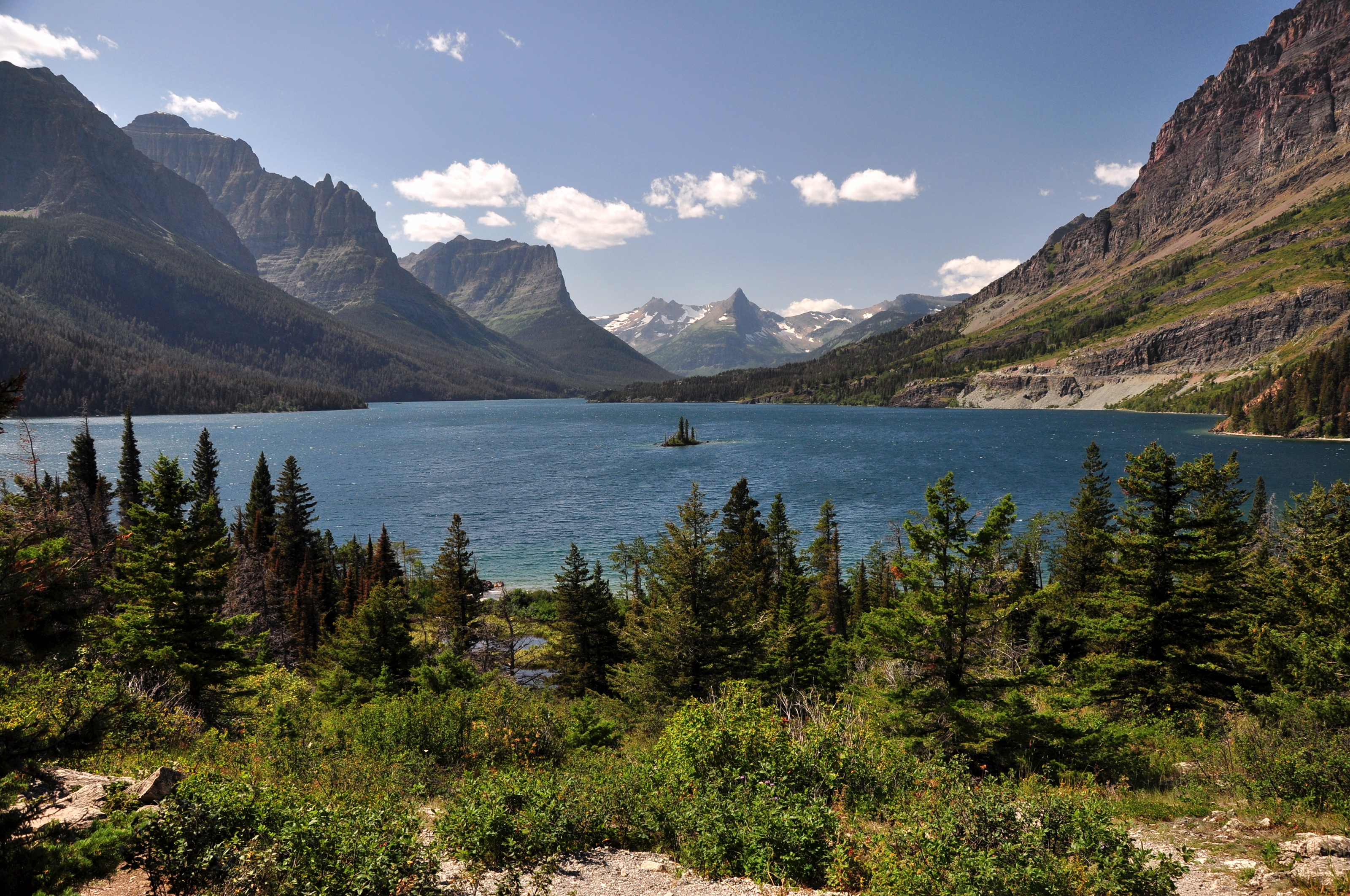 Desktop Hintergrundbilder Kanada Waterton Lakes Natur Park 3200x2125 Parks
