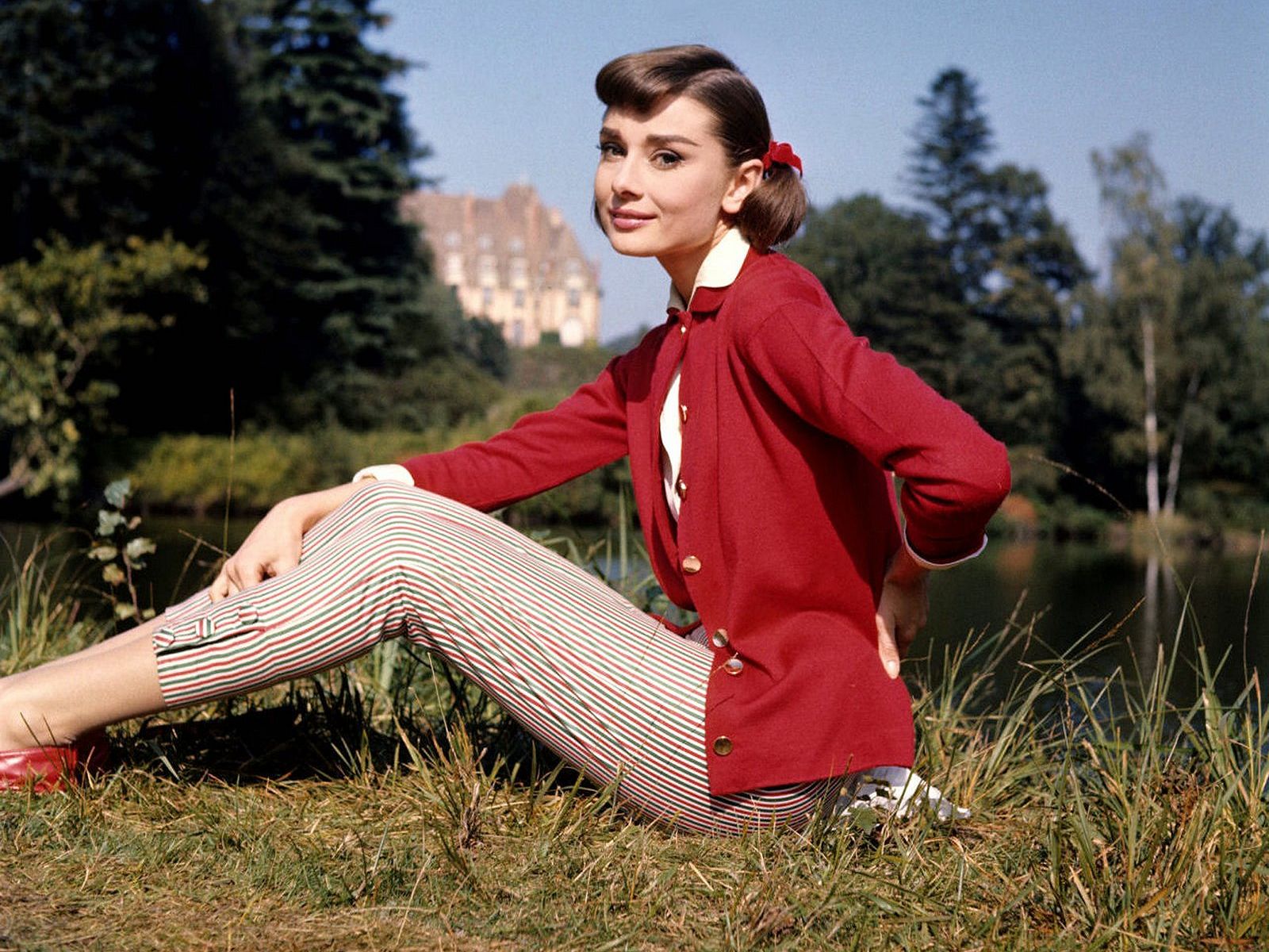 Bilder Audrey Hepburn Kändisar 1600x1200