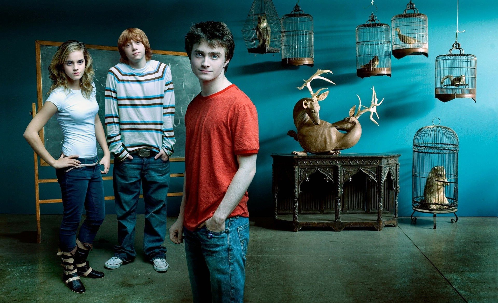 1920x1170 Harry Potter Daniel Radcliffe Emma Watson Rupert Grint Cinéma