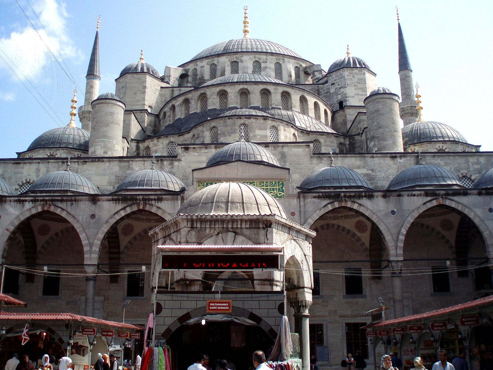 Afbeelding Istanboel Turkije Steden 600x450 een stad