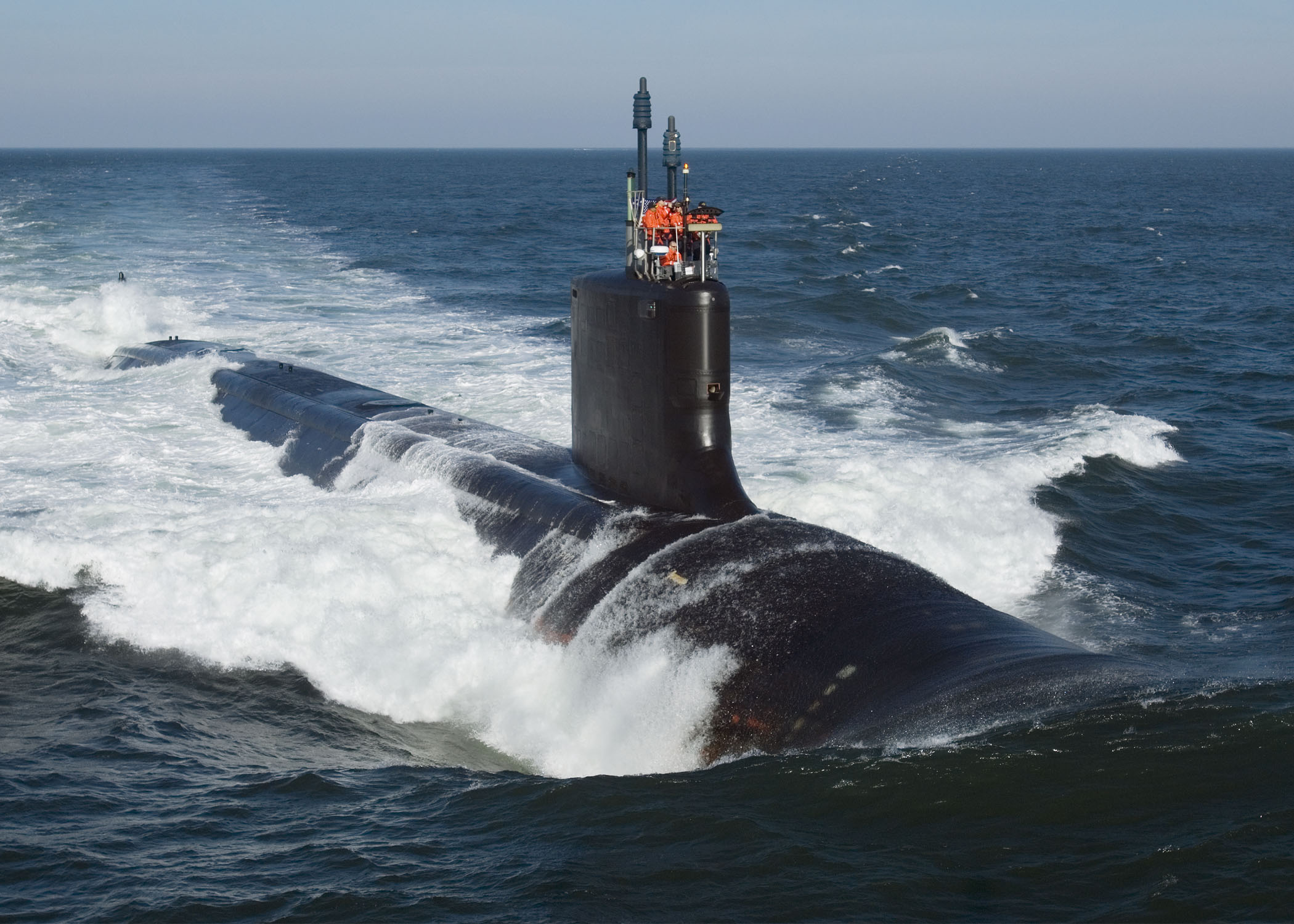 Фото Подводные лодки Virginia Армия военные