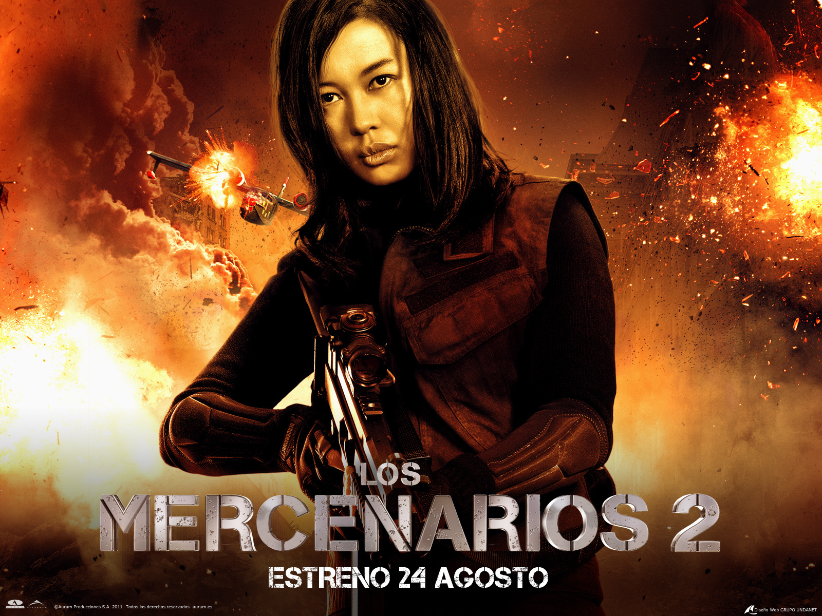 Desktop Wallpapers The Expendables 2010 film Movies