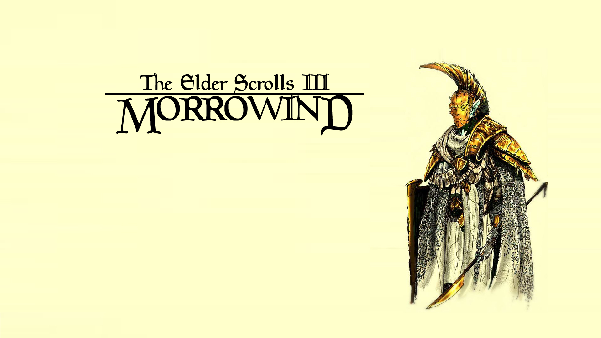 zdjęcie The Elder Scrolls The Elder Scrolls III: Morrowind Gry wideo 1920x1080 gra wideo komputerowa