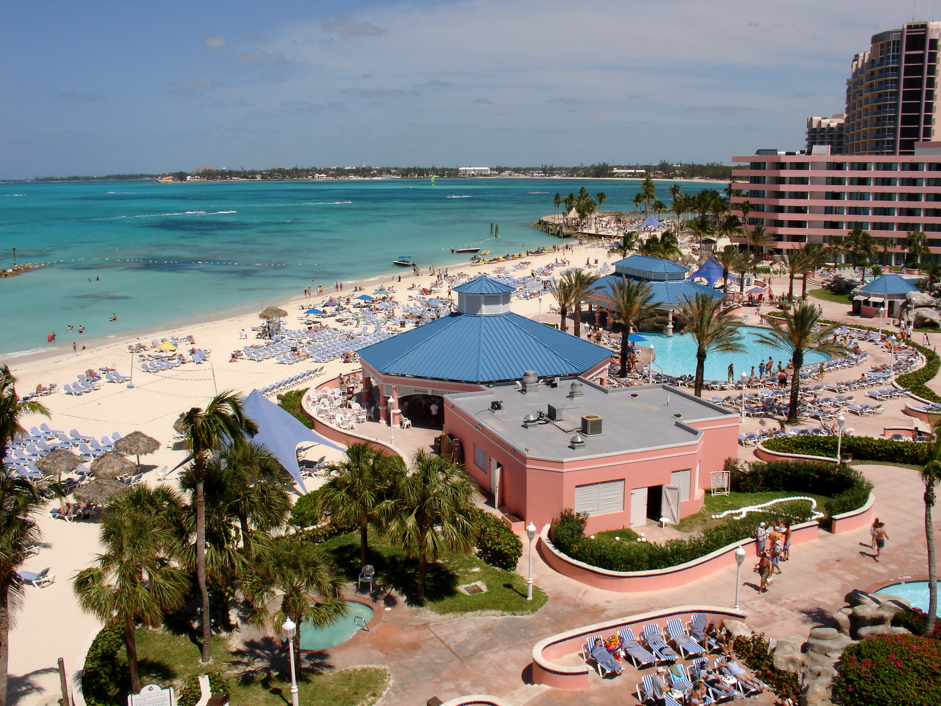 Fotos Resort Bahamas Städte 1920x1440