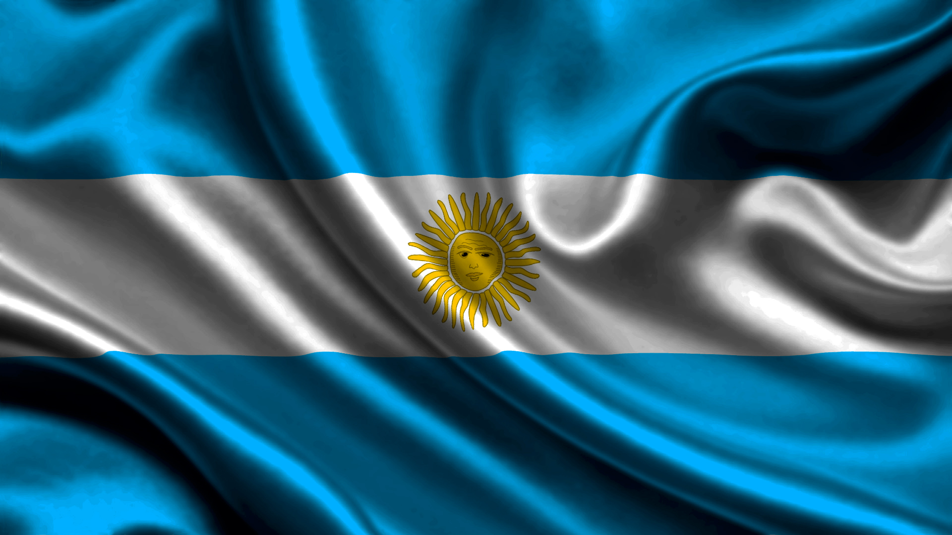 Tapeta Argentyna Flaga Paski w paski