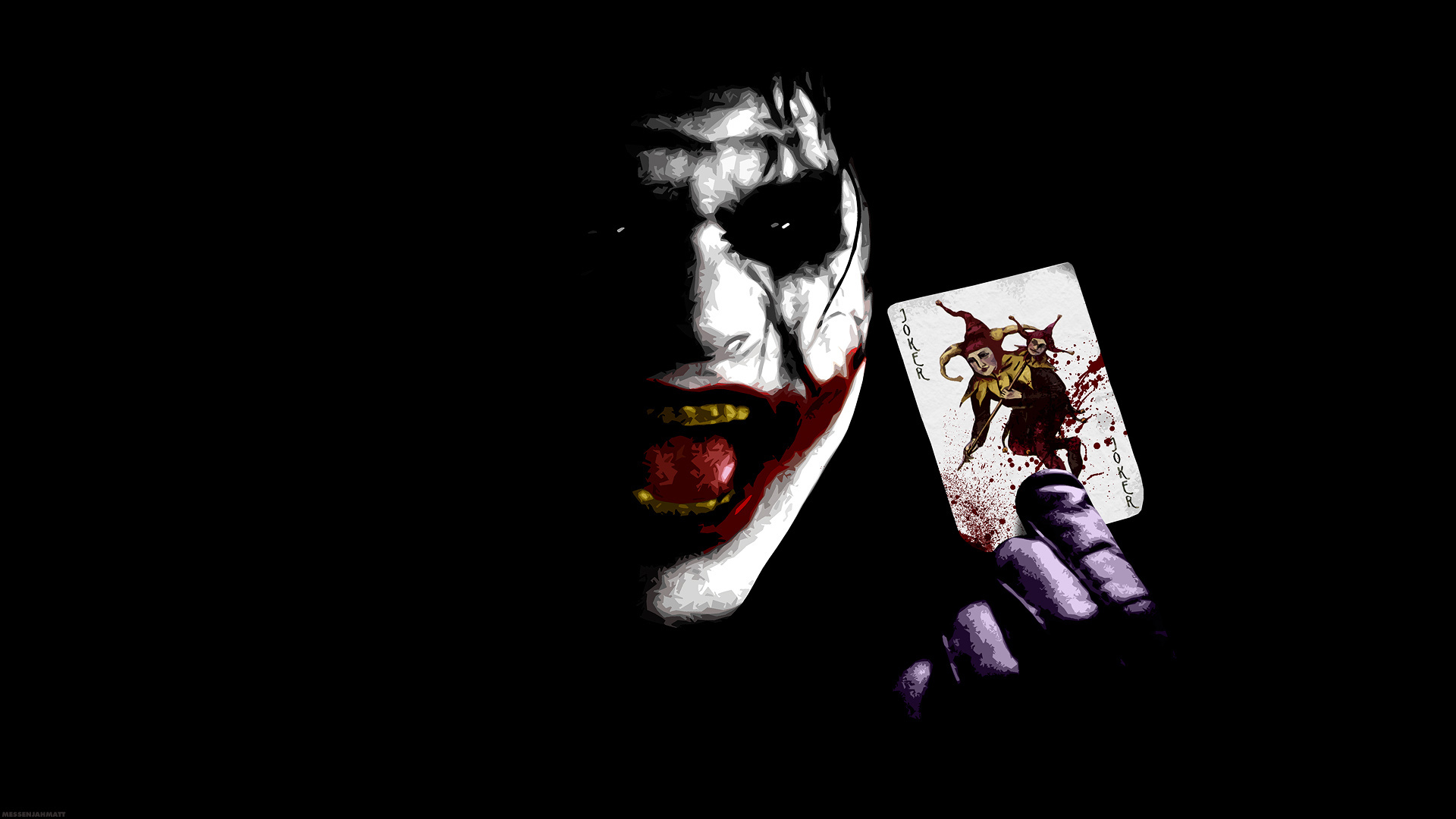 Fondos de Pantalla 1920x1080 El Caballero Oscuro Joker Héroe Película  descargar imagenes