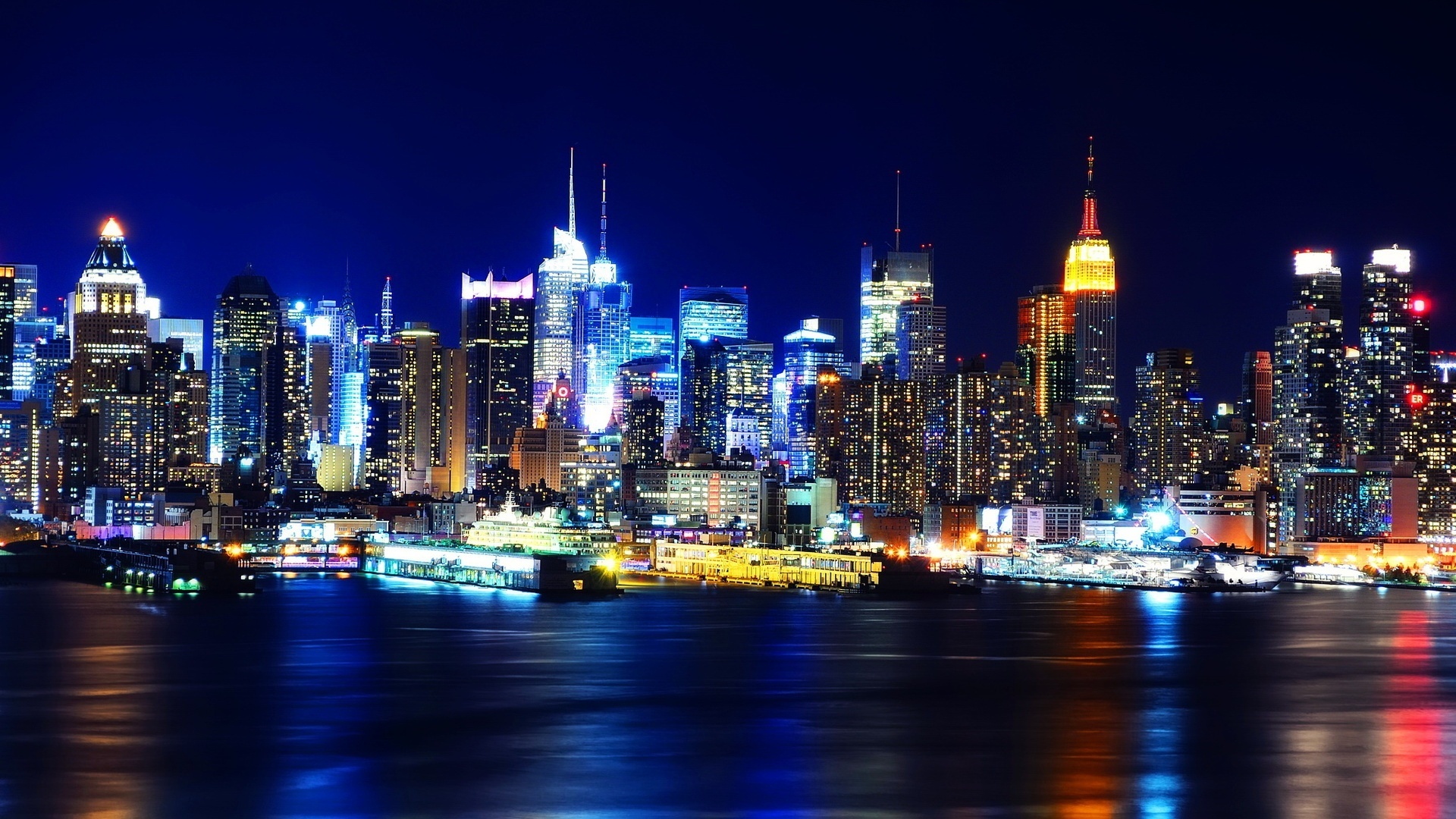 Foto New York Manhattan USA Städer amerika stad